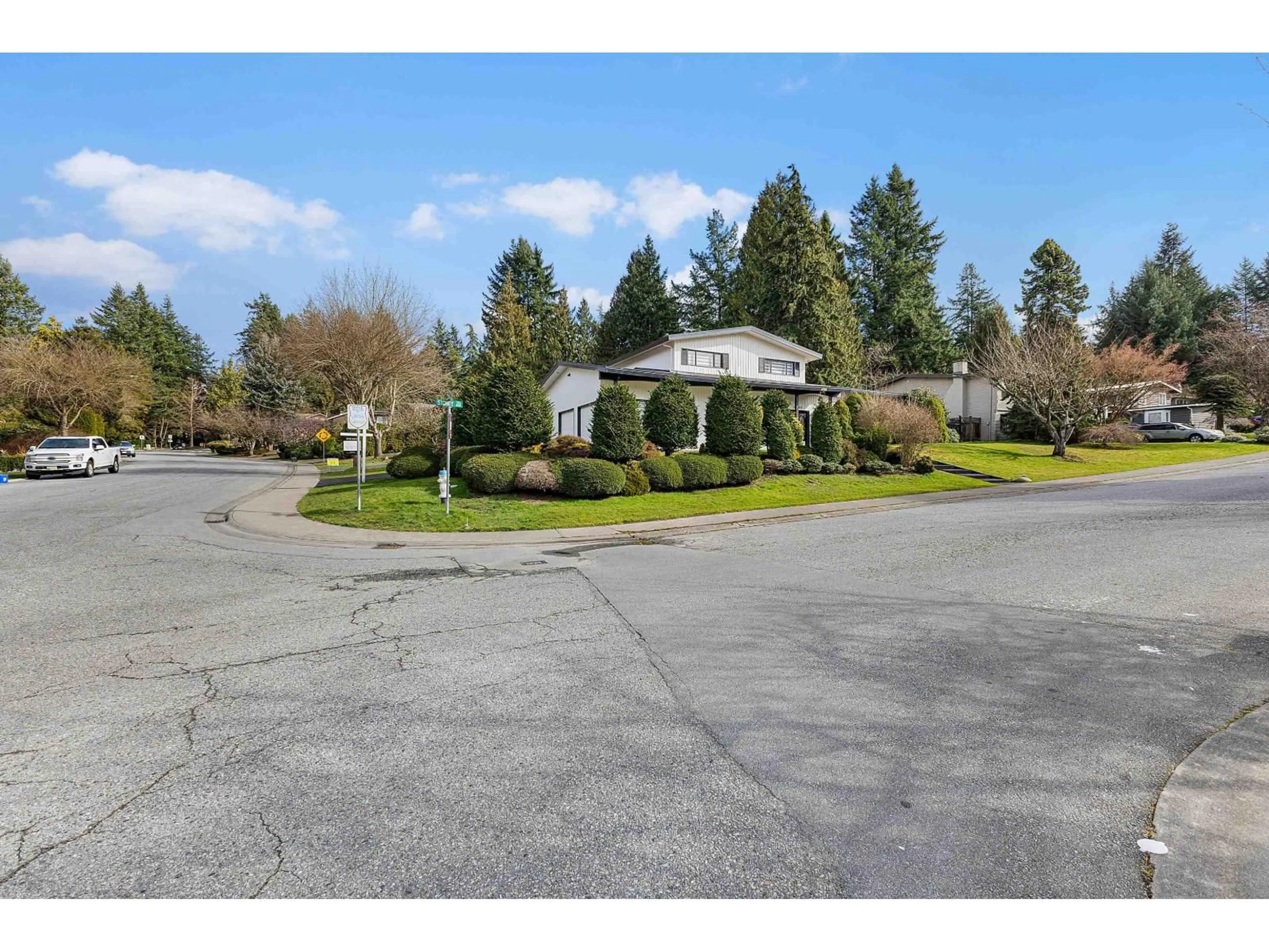 A pic from outside/outdoor area/front of a property/back of a property/a pic from drone, unknown for 6788 STONEY CRESCENT, Delta British Columbia V4E1L2