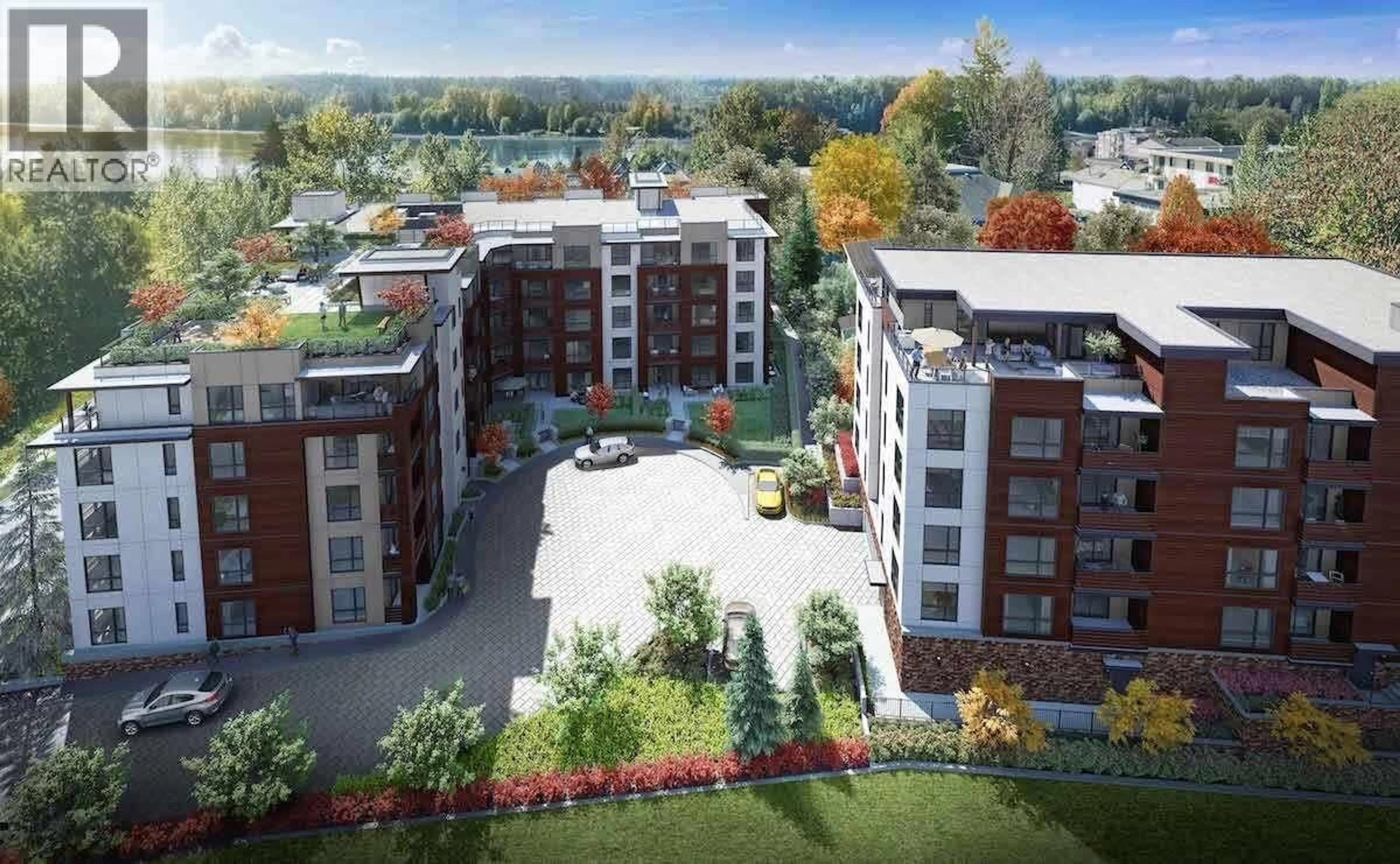 A pic from outside/outdoor area/front of a property/back of a property/a pic from drone, building for 203 - 11703 FRASER STREET, Maple Ridge British Columbia V2X9A7