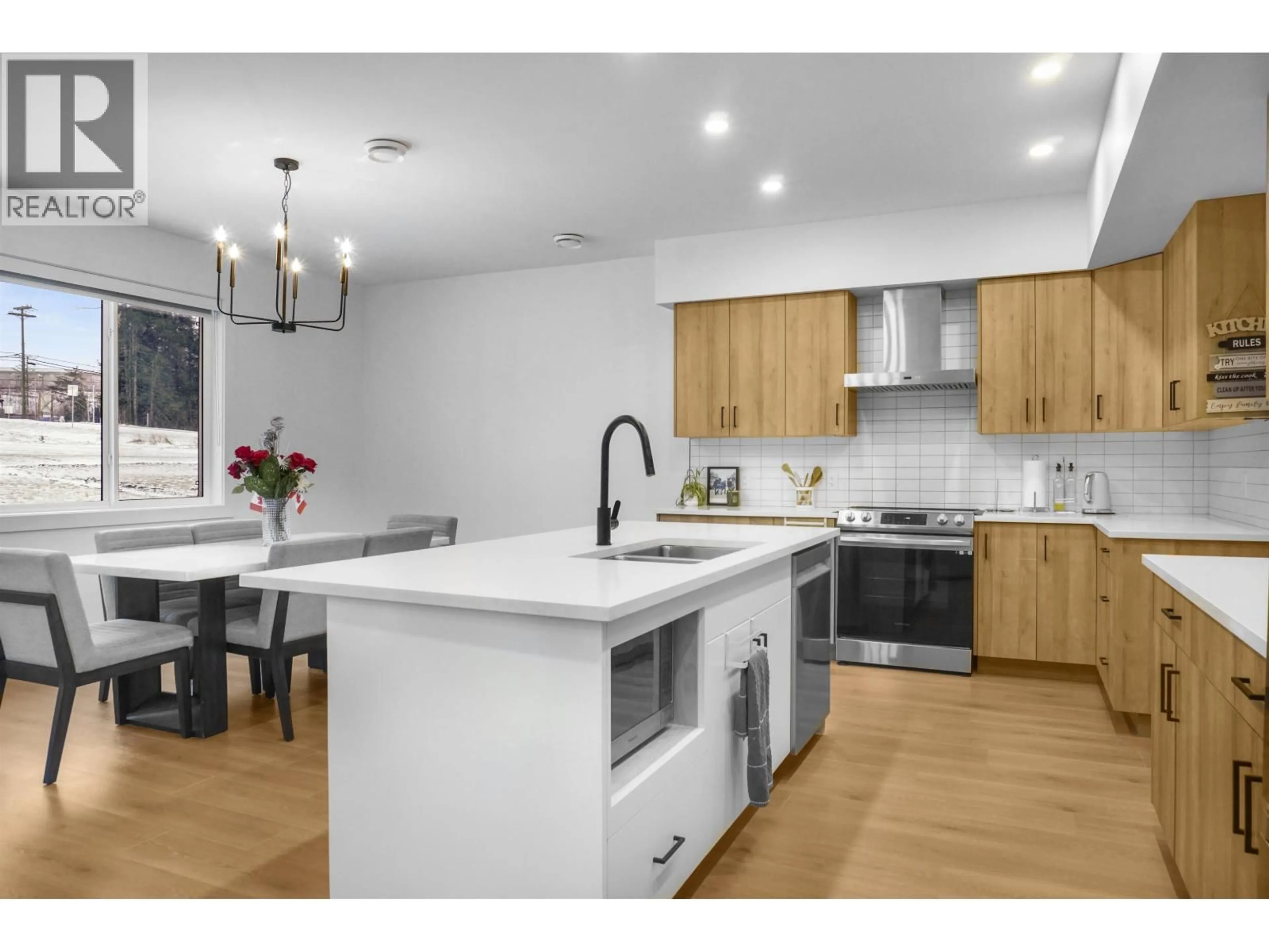Open concept kitchen, unknown for 151 WAKITA STREET, Kitimat British Columbia V8C2S2