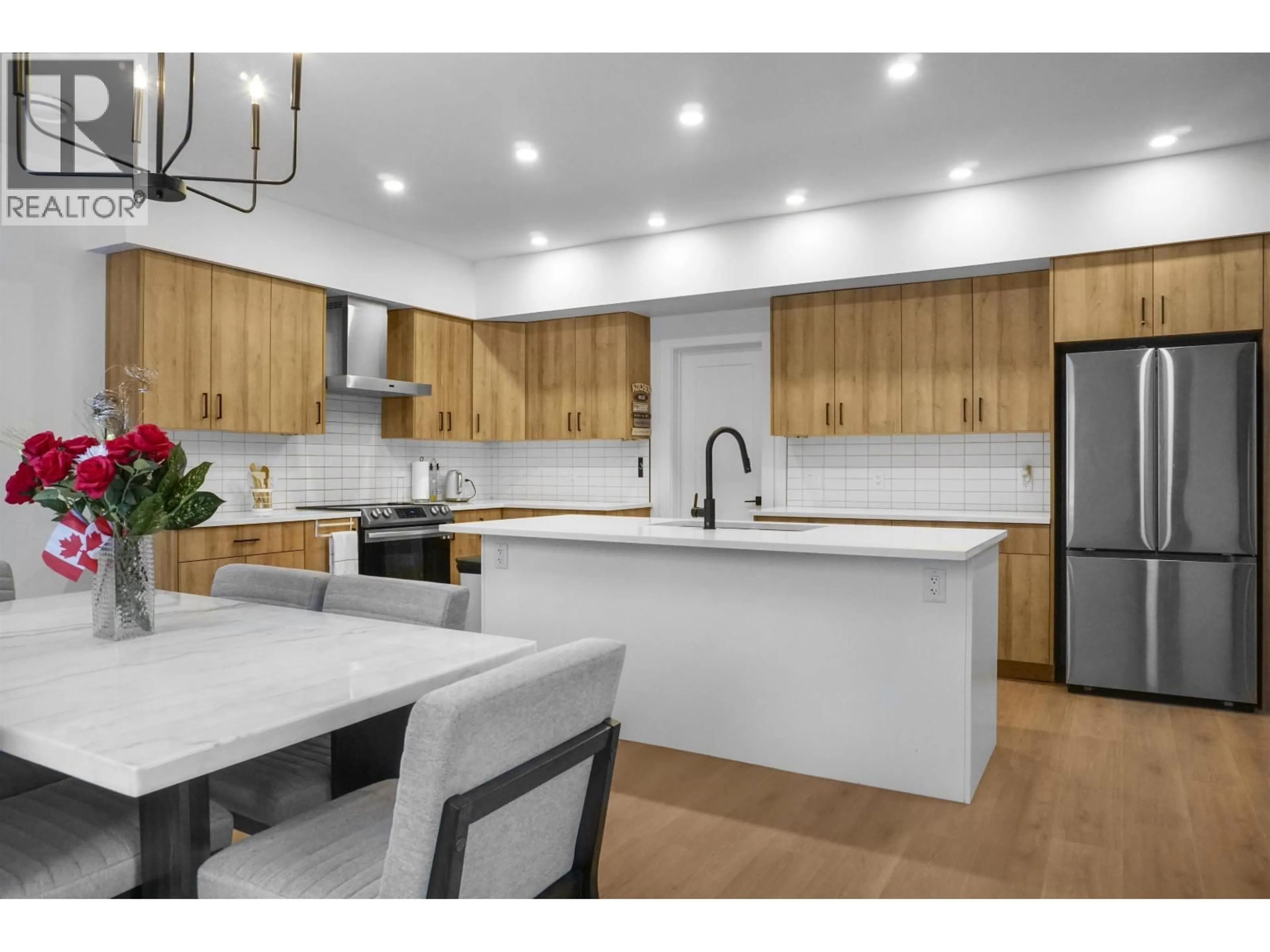 Open concept kitchen, unknown for 151 WAKITA STREET, Kitimat British Columbia V8C2S2