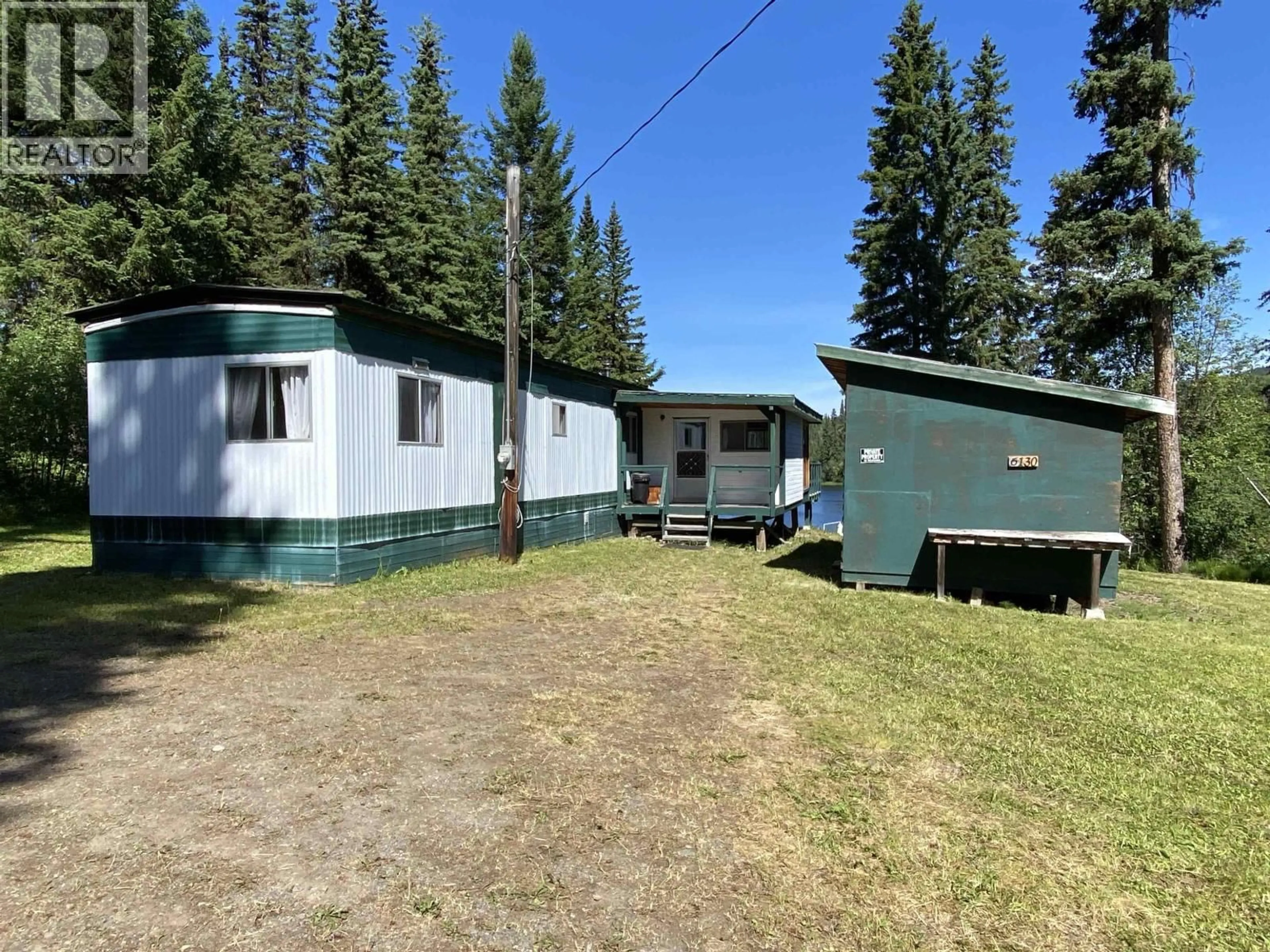 A pic from outside/outdoor area/front of a property/back of a property/a pic from drone, unknown for 6130 HIGGINS LAKE ROAD, Deka Lake / Sulphurous / Hathaway Lakes British Columbia V0K1X3
