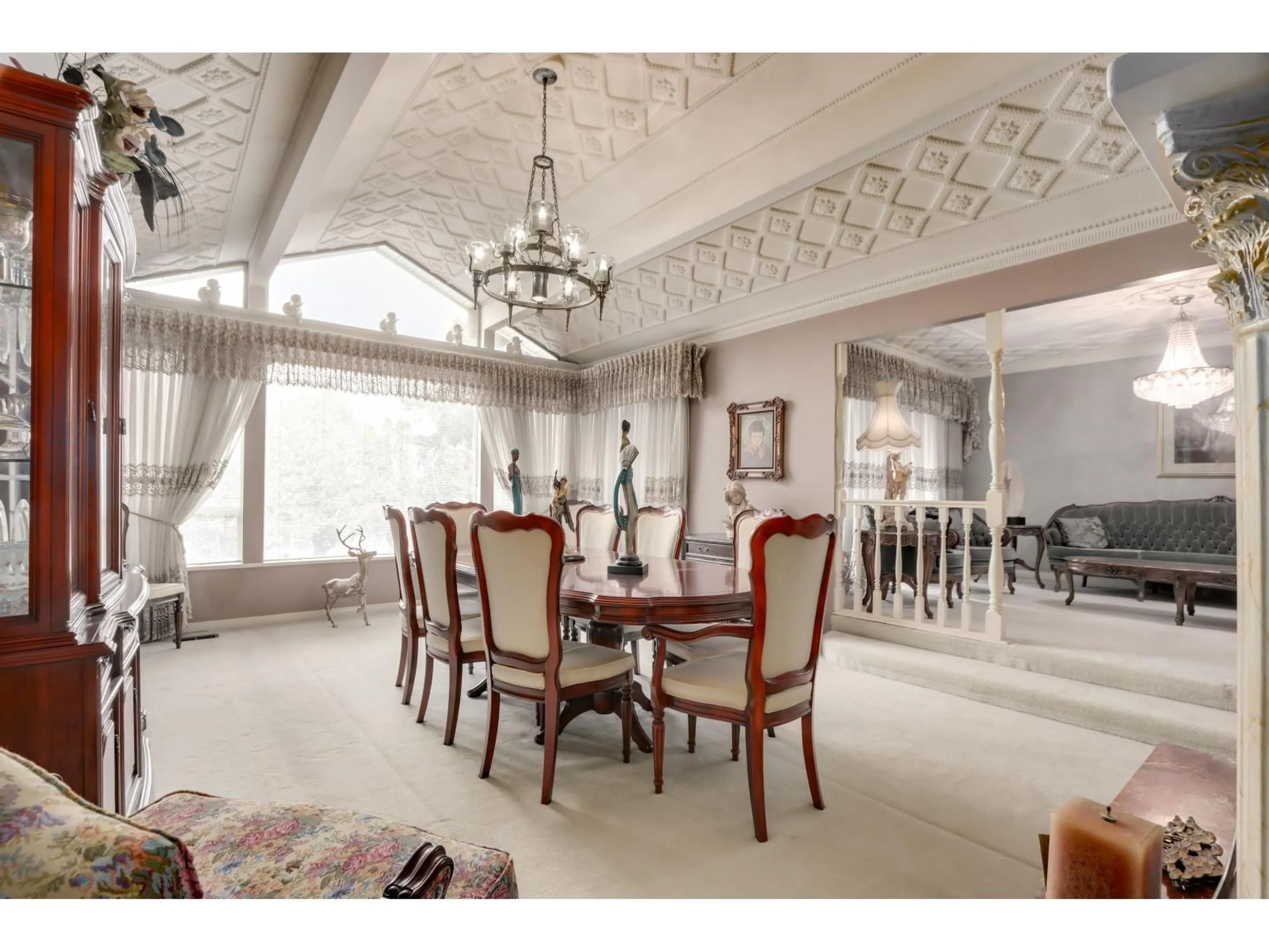 Dining room, ceramic/tile floor for 8850 DELVISTA DRIVE, Delta British Columbia V4C4A5