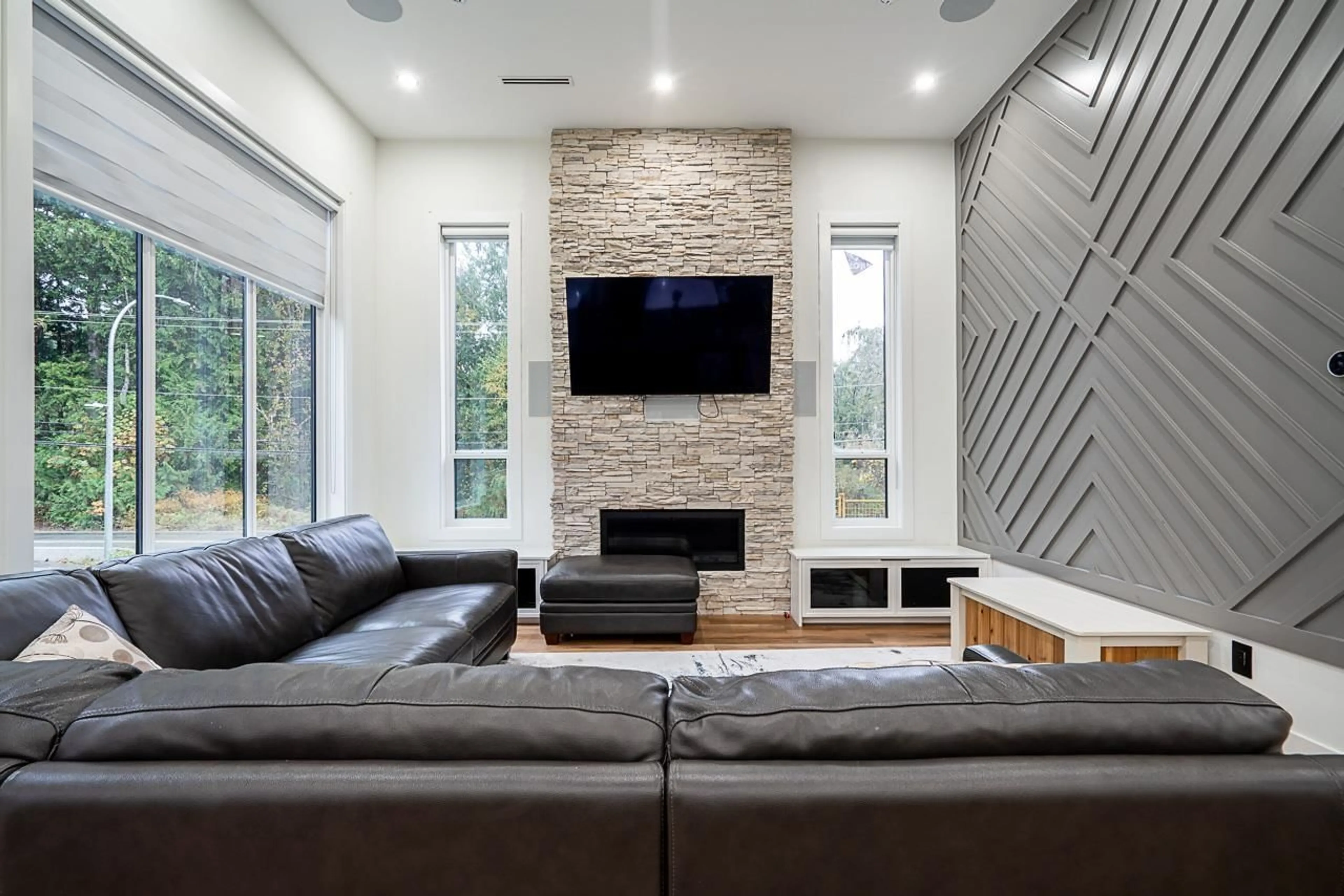 Home theater for 1 - 4581 SUMAS MOUNTAIN ROAD, Abbotsford British Columbia V3W2H9