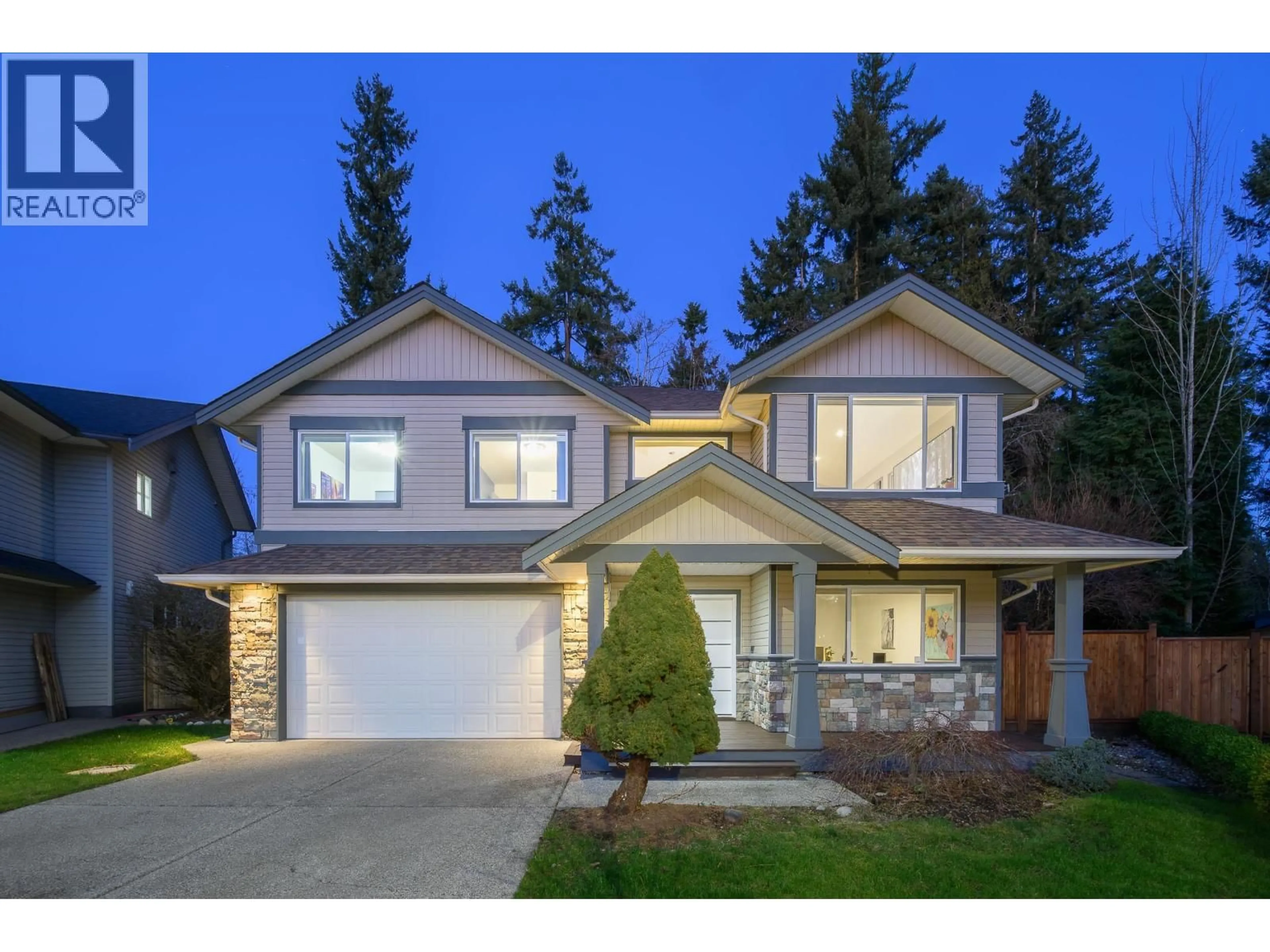 Home with vinyl exterior material, street for 23811 115A AVENUE, Maple Ridge British Columbia V2W2B9