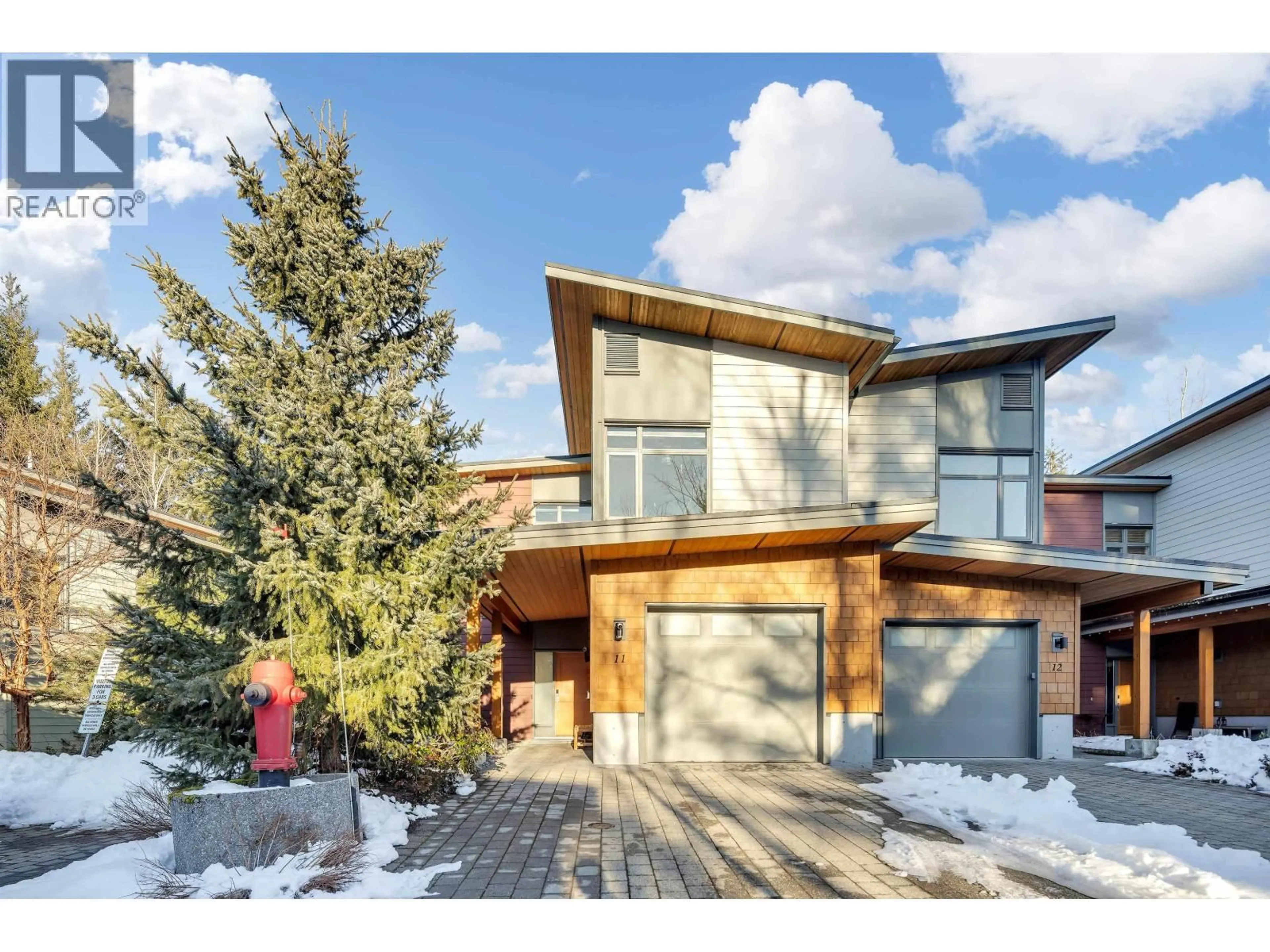 Home with brick exterior material, street for 11 - 1240 MOUNT FEE ROAD, Whistler British Columbia V8E0T1