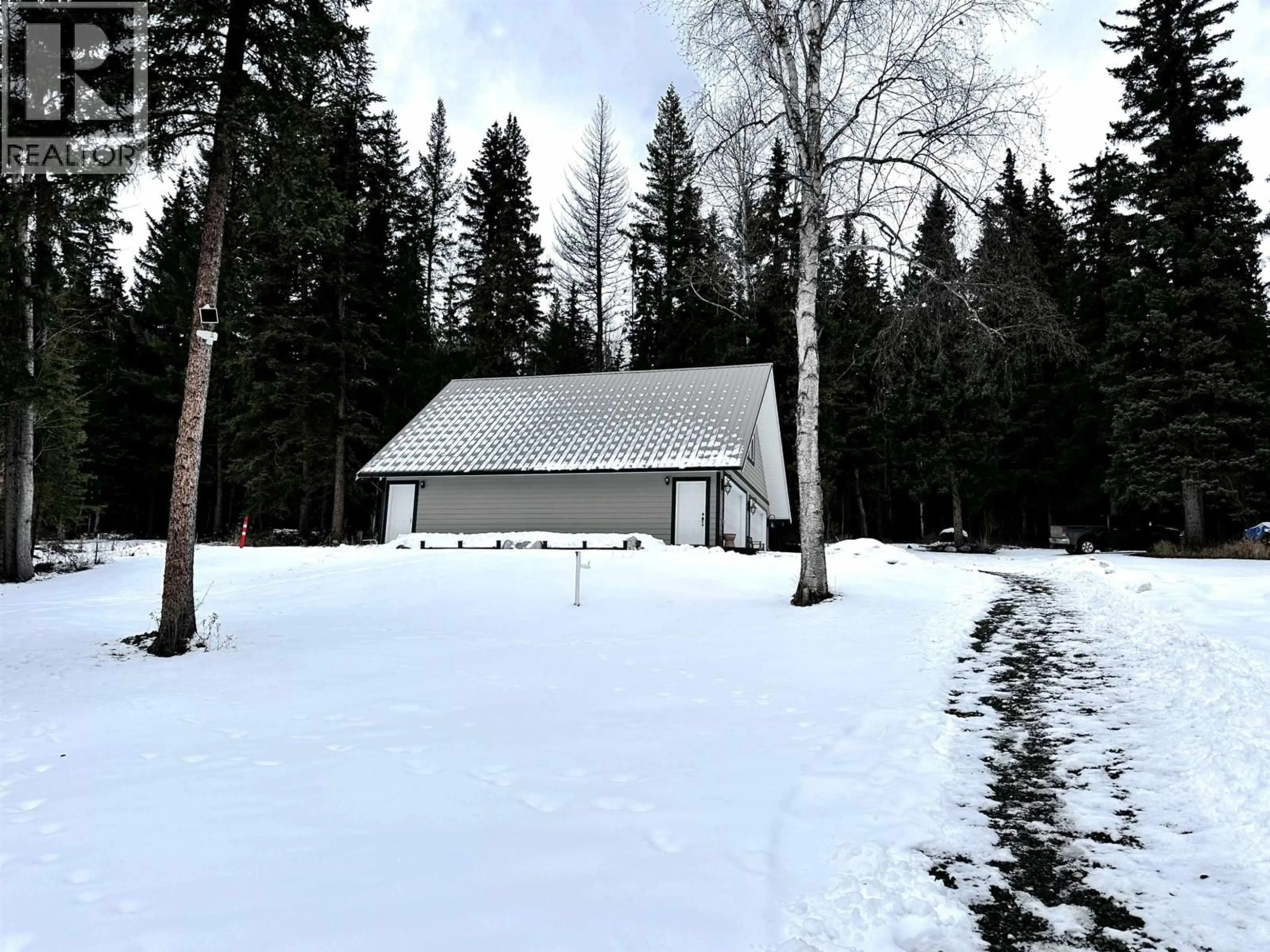 Shed for 5780 TIMOTHY LAKE ROAD, 100 Mile House British Columbia V0K1T0