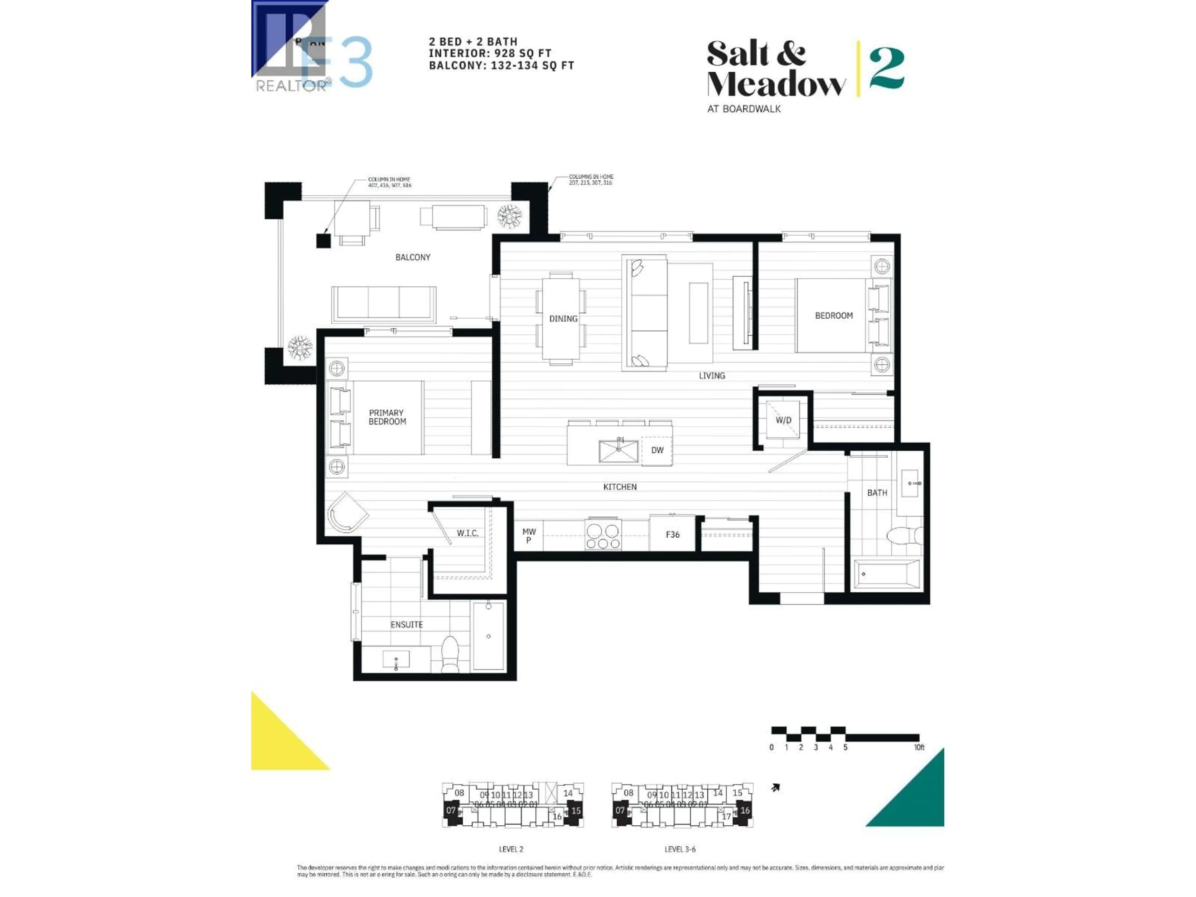 Floor plan for 215 - 2431 RABBIT DRIVE, Tsawwassen British Columbia V4M0G5