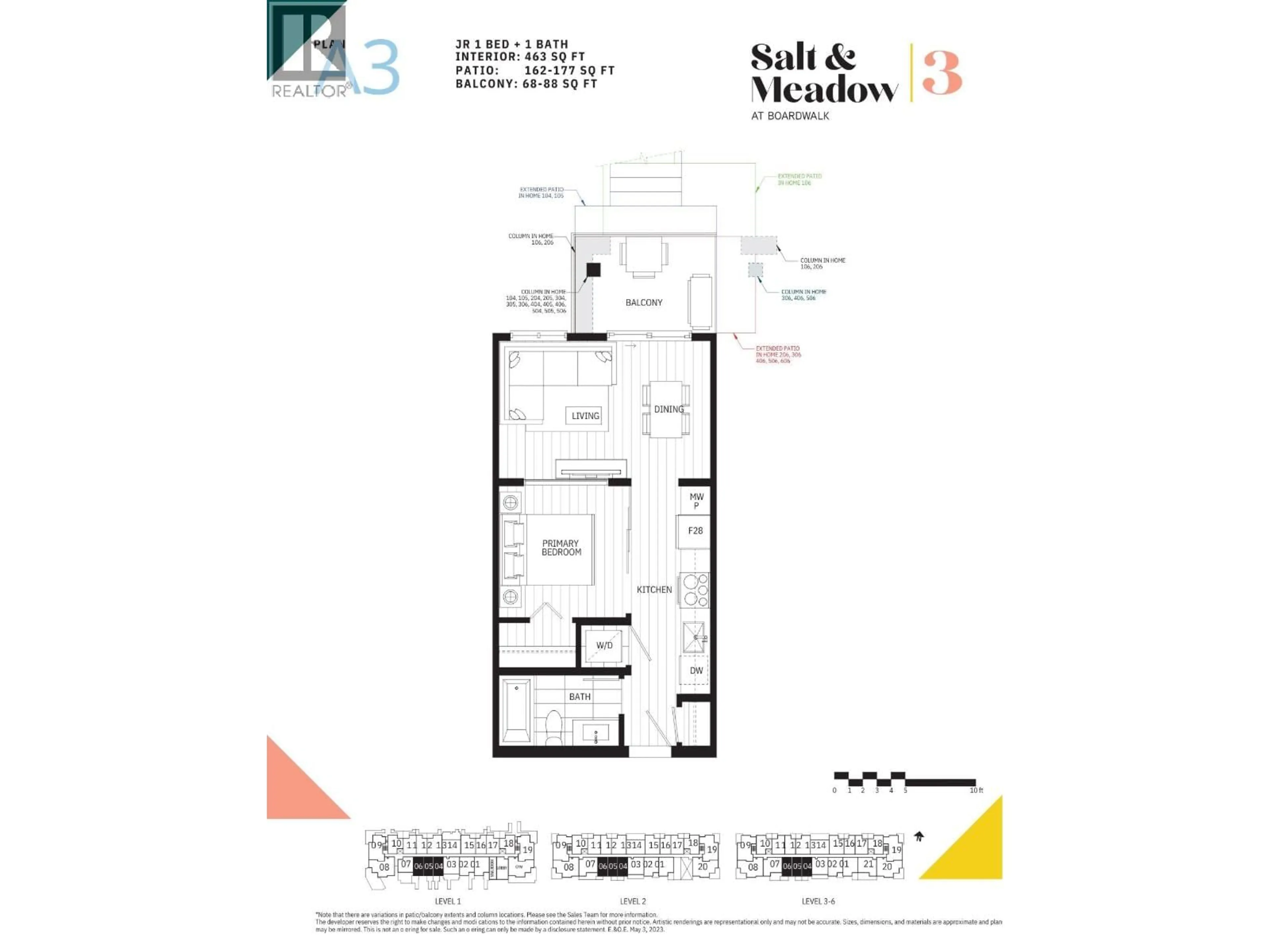 Floor plan for 106 - 2463 RABBIT DRIVE, Tsawwassen British Columbia V4M0G6