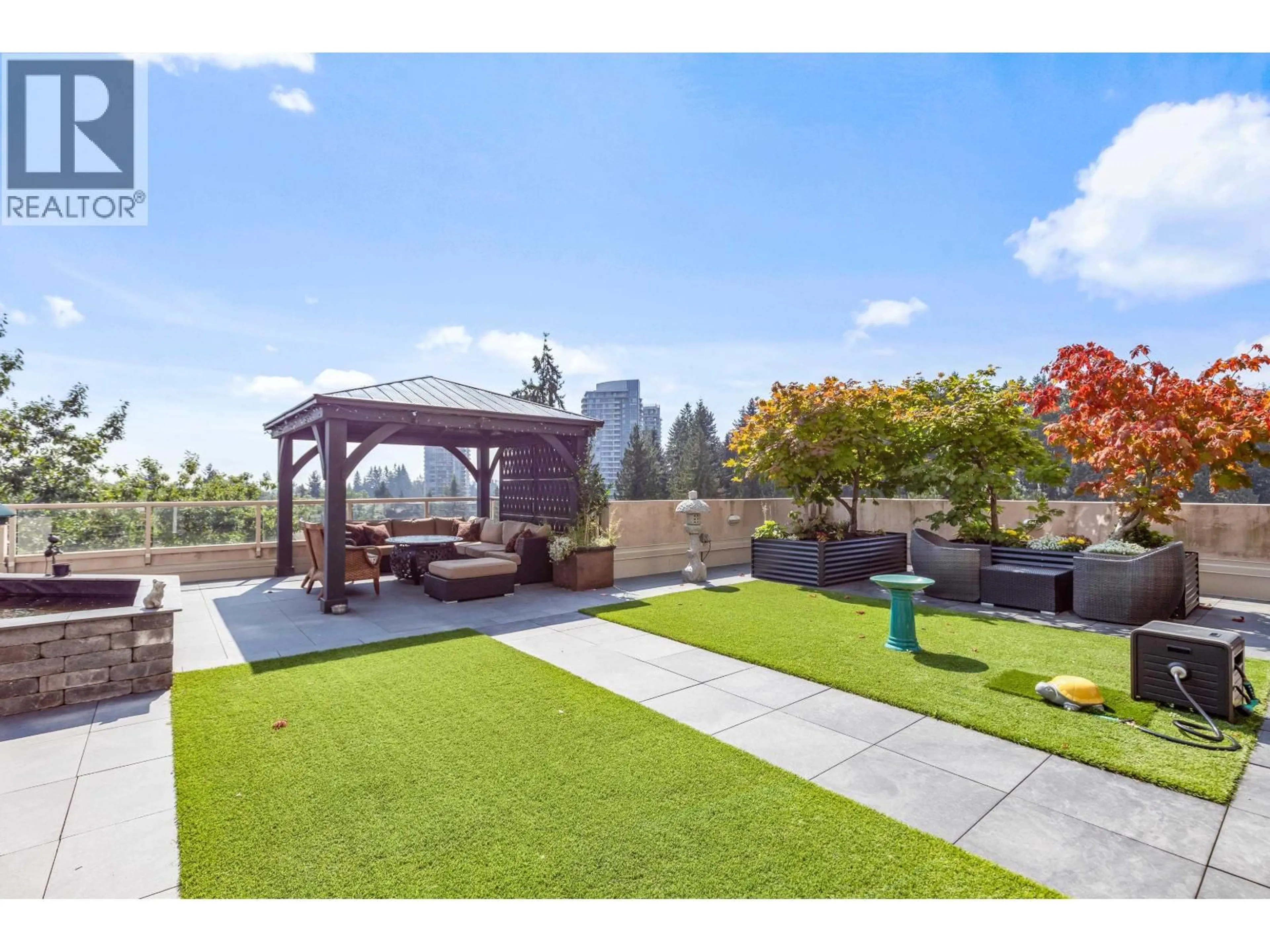 Patio, unknown for 701 - 1190 PIPELINE ROAD, Coquitlam British Columbia V3B7T9