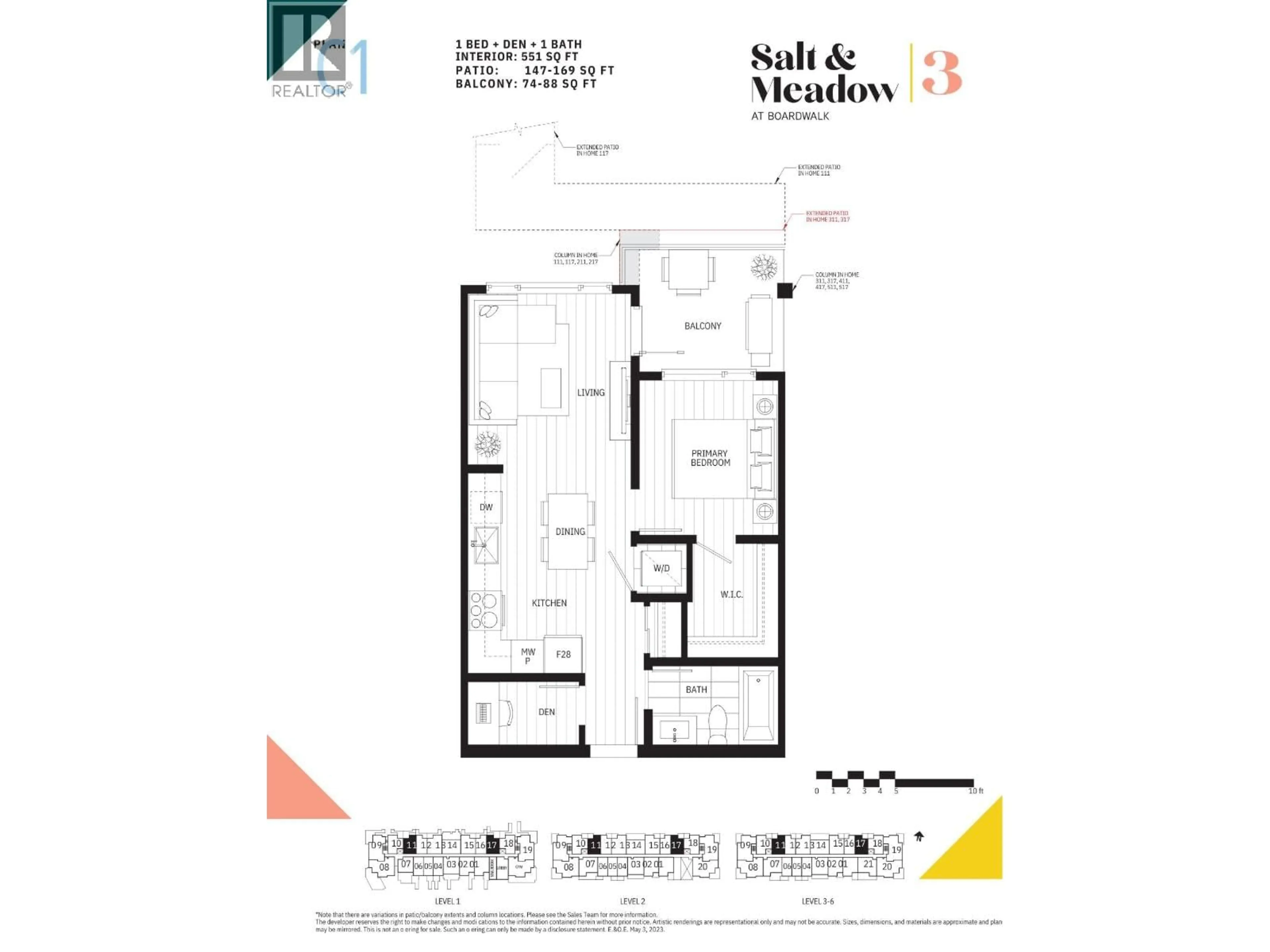 Floor plan for 411 - 2463 RABBIT DRIVE, Tsawwassen British Columbia V4M0G6