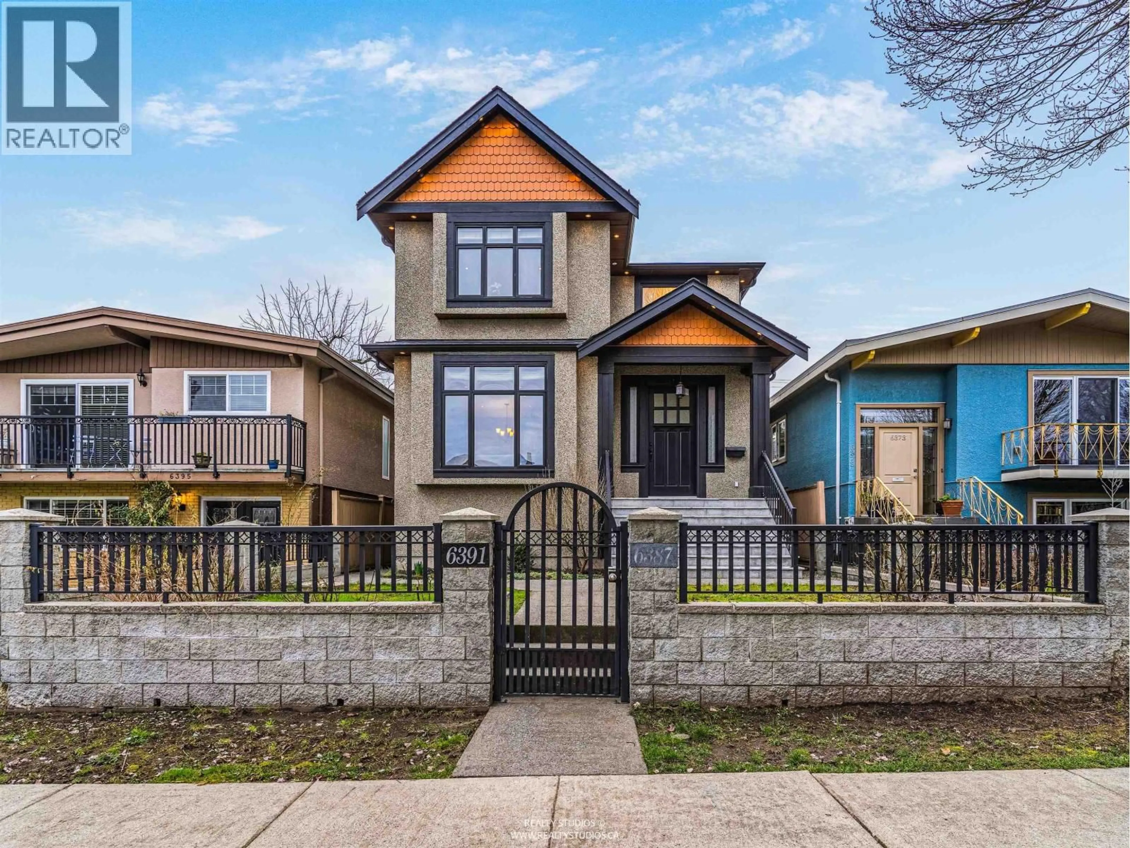 Home with brick exterior material, street for 6387 PRINCE ALBERT STREET, Vancouver British Columbia V5W3E7