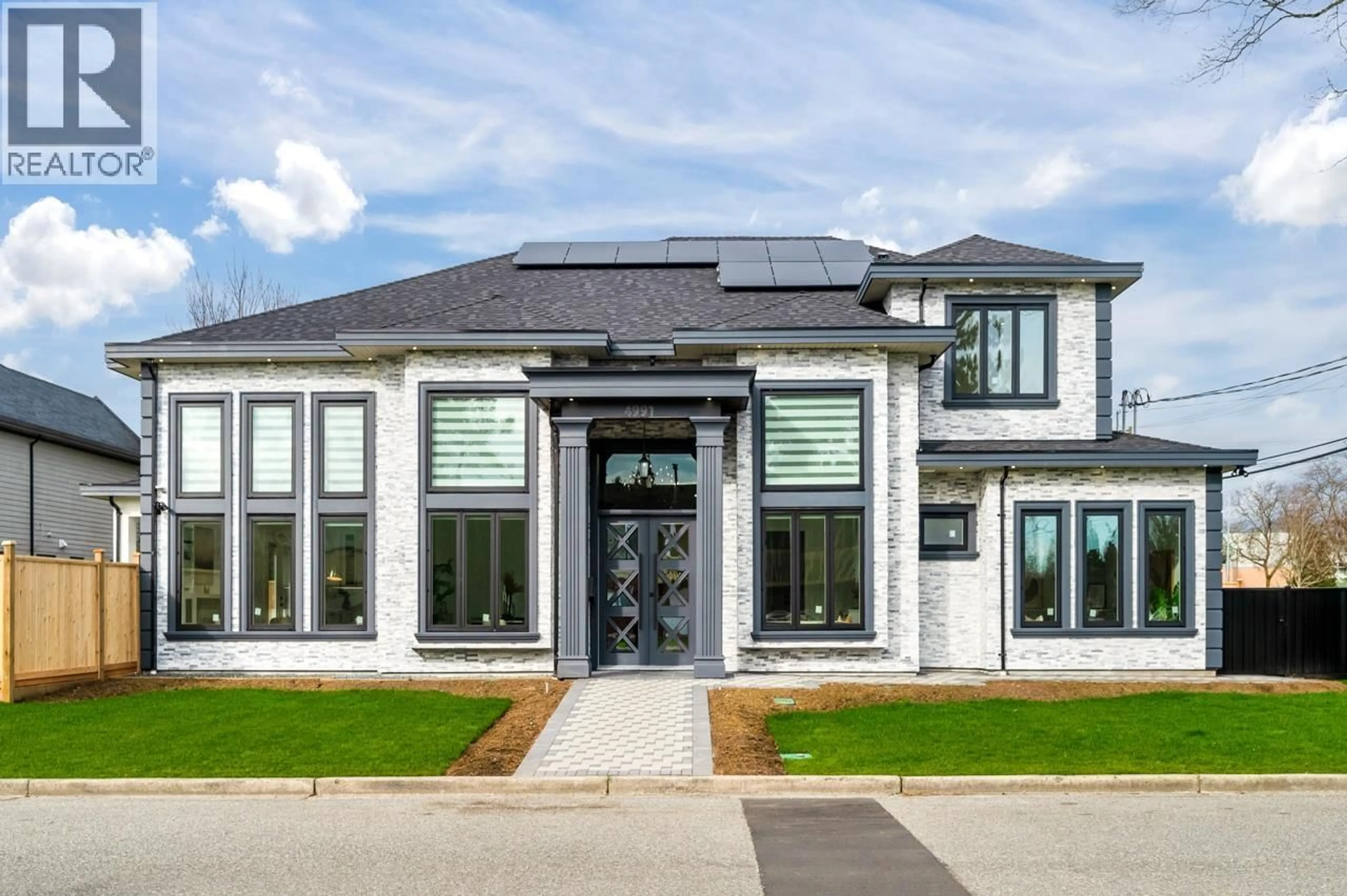 Home with brick exterior material, street for 4991 CABOT DRIVE, Richmond British Columbia V7C4J5