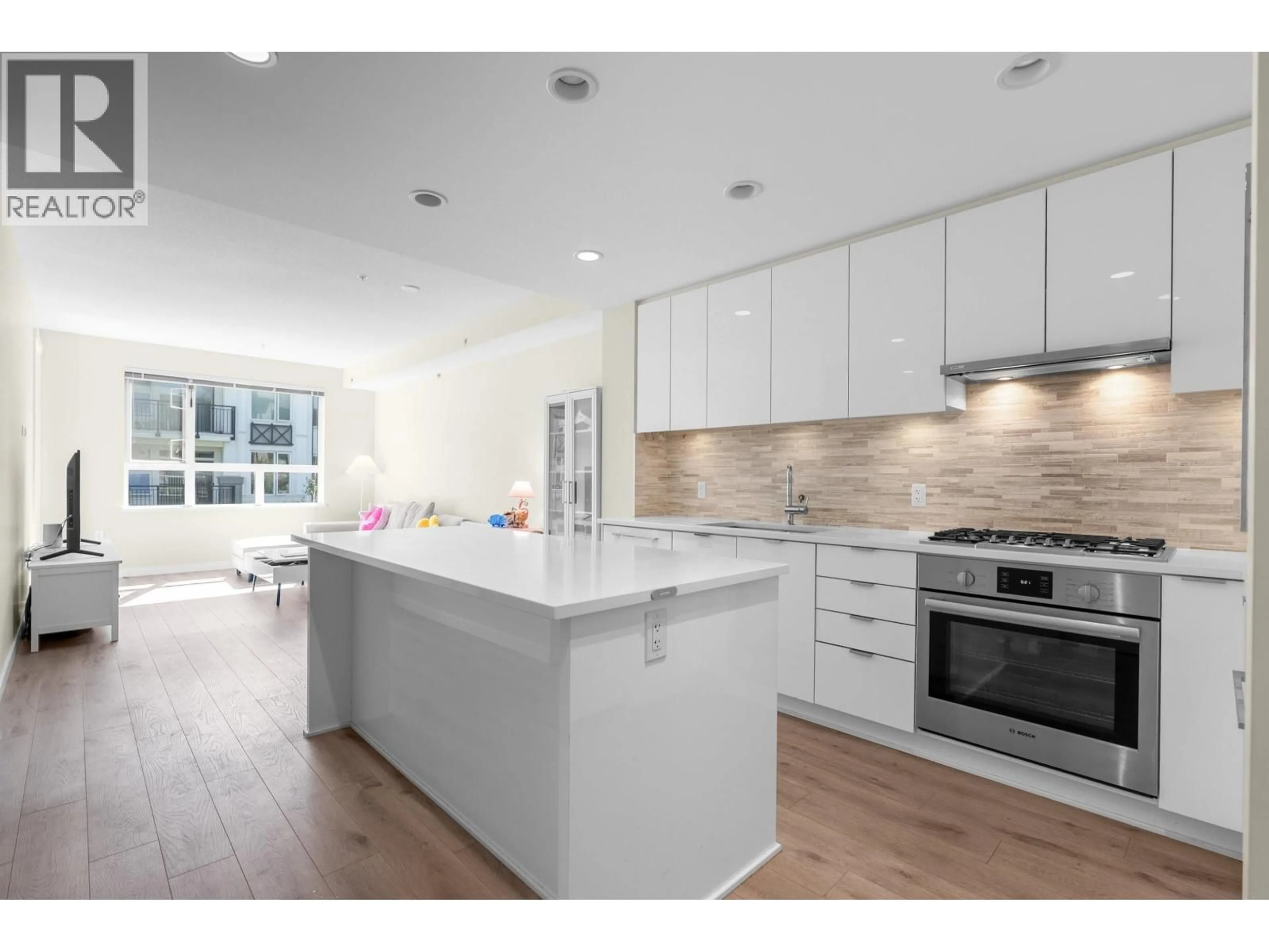 Open concept kitchen, unknown for 315 - 9233 ODLIN ROAD, Richmond British Columbia V6X0V4