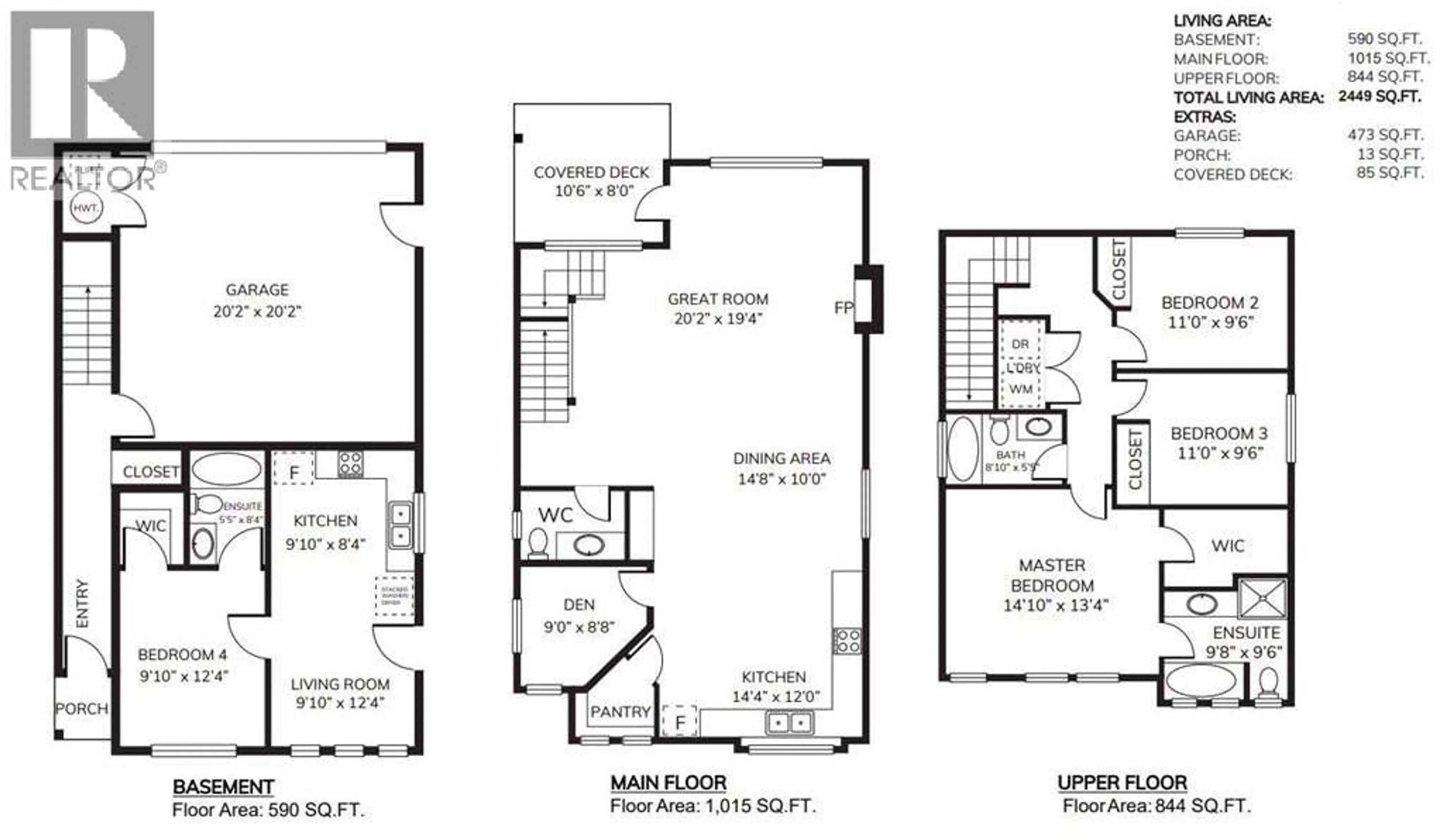 Floor plan for 3409 VICTORIA DRIVE, Coquitlam British Columbia V3B2V5
