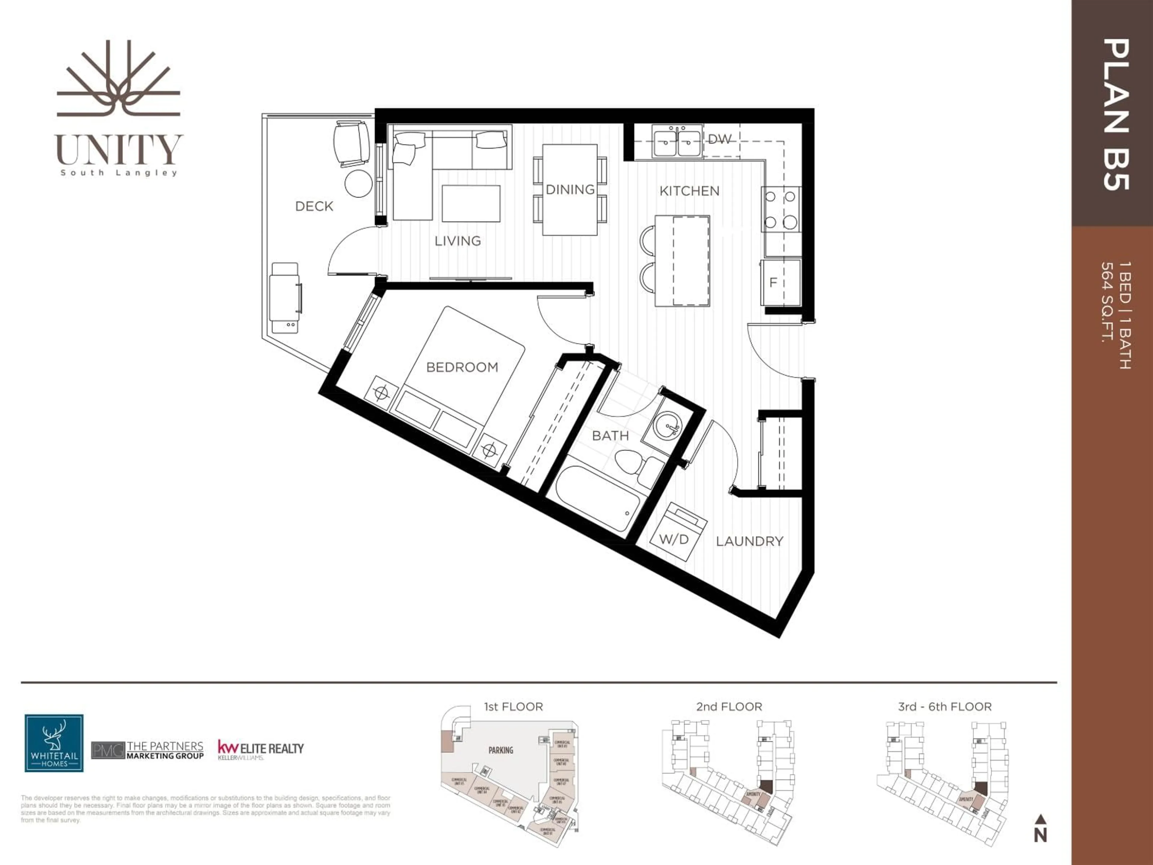 Floor plan for 627 - 20769 FRASER HIGHWAY, Langley British Columbia V0V0V0