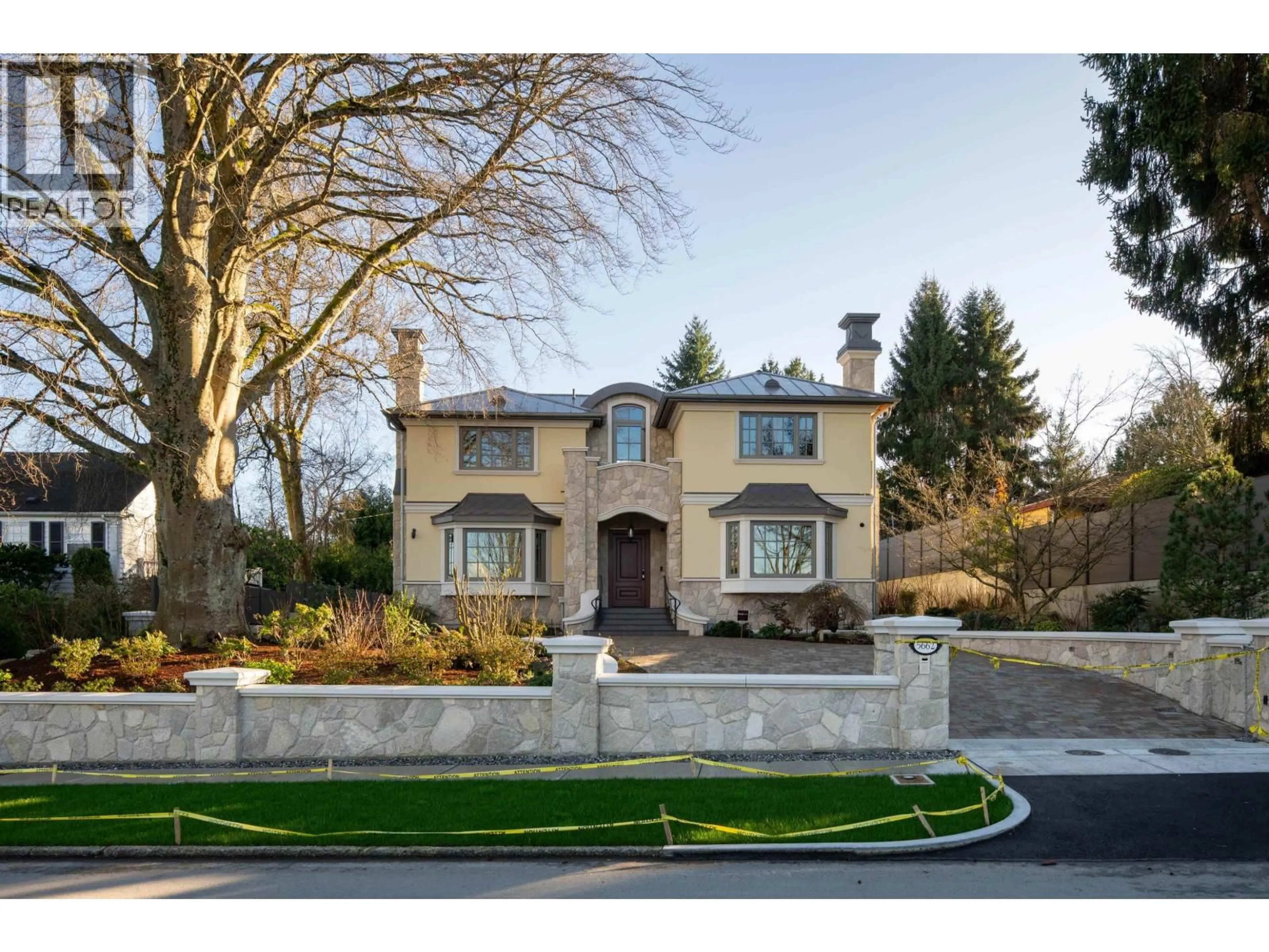 Home with brick exterior material, street for 5662 CHANCELLOR BOULEVARD, Vancouver British Columbia V6T1E3