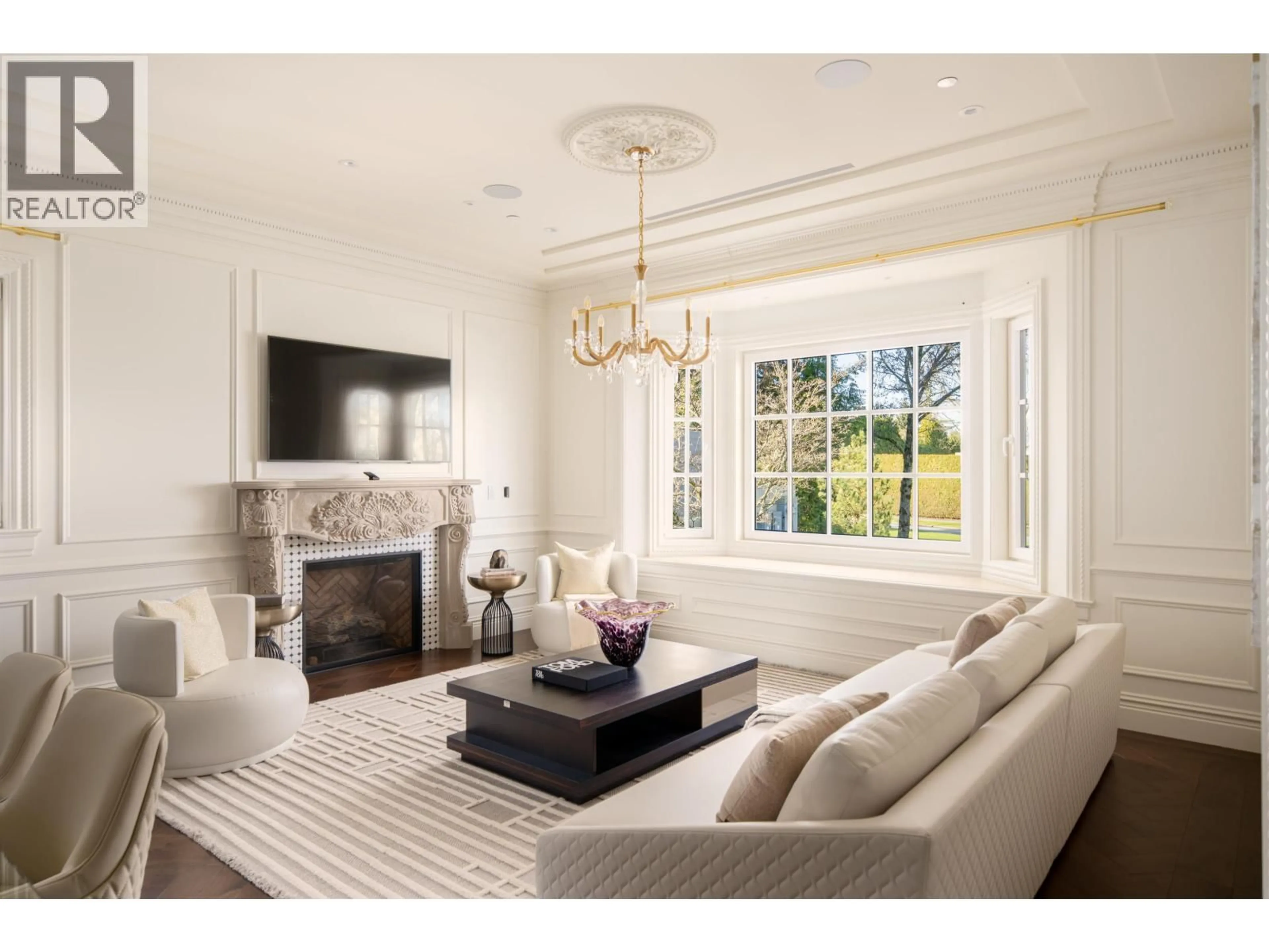 Living room with furniture, unknown for 5662 CHANCELLOR BOULEVARD, Vancouver British Columbia V6T1E3