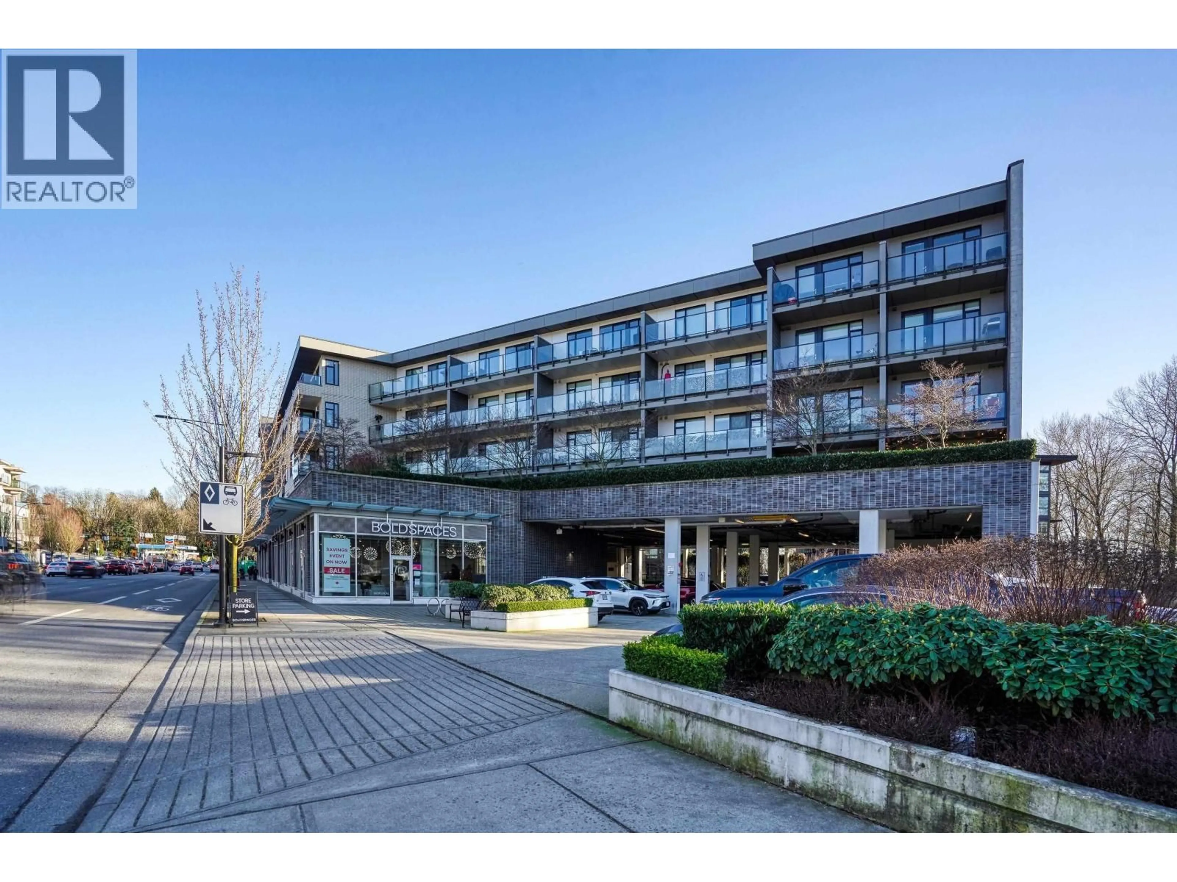 Patio, building for 414 - 725 MARINE DRIVE, North Vancouver British Columbia V7M0G2