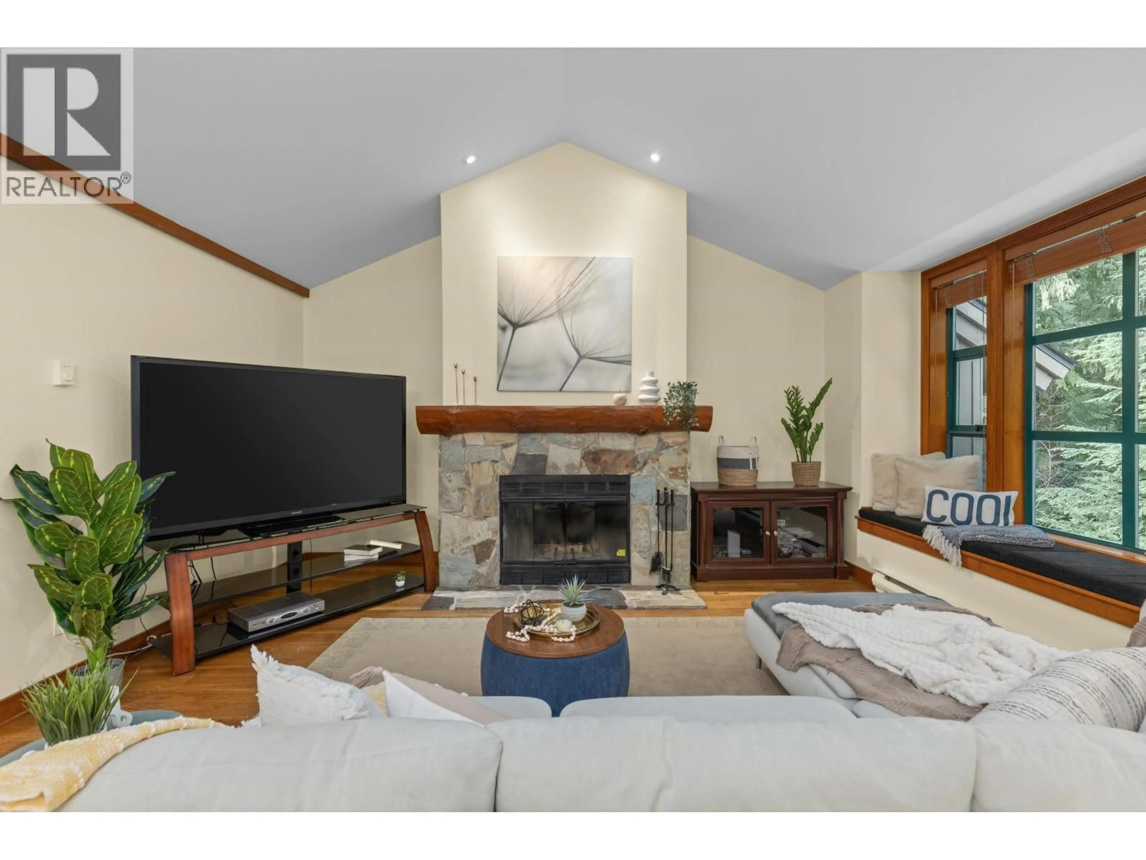 Living room with furniture, unknown for 43D - 4652 BLACKCOMB WAY, Whistler British Columbia V8E0Y8