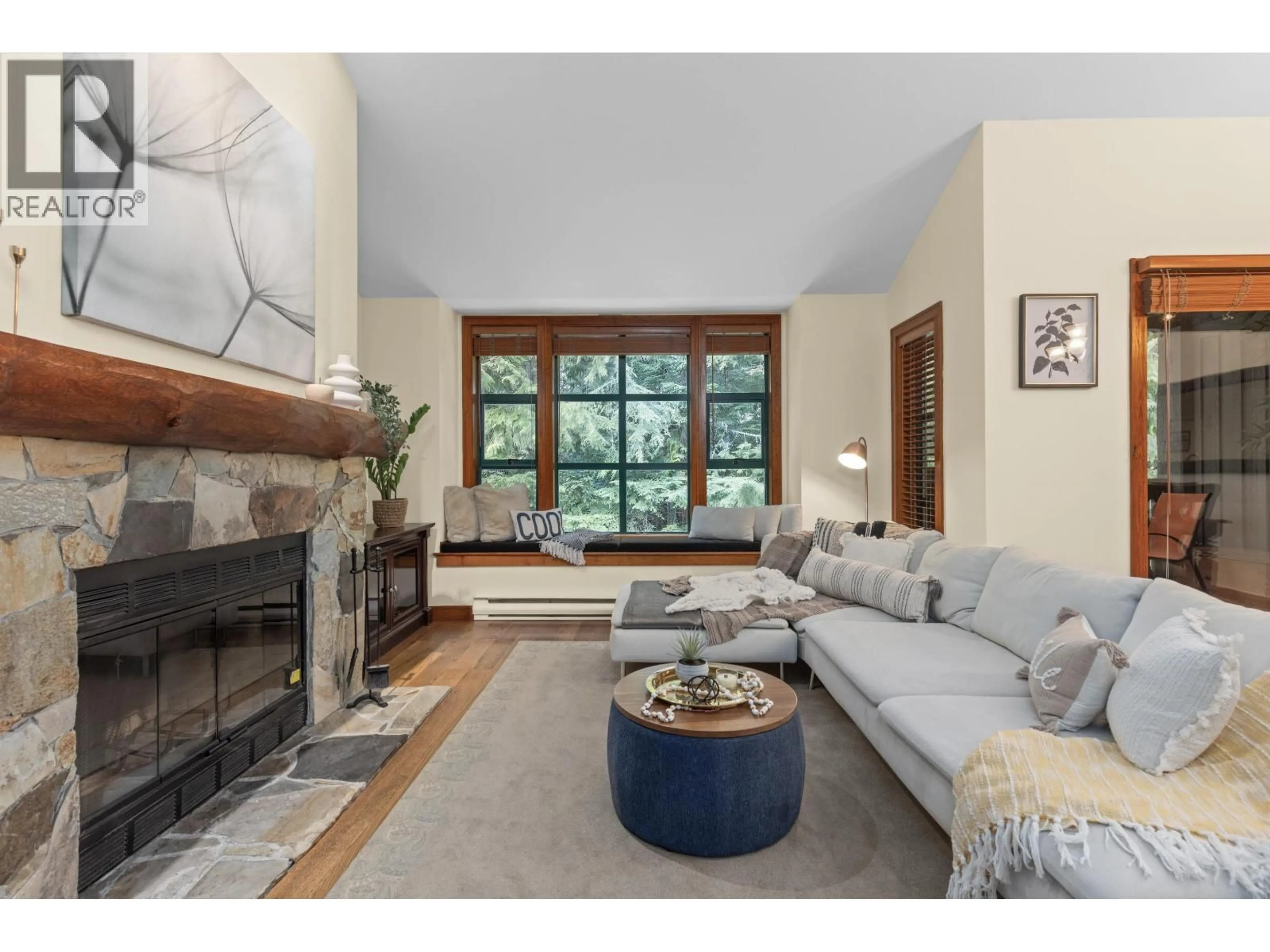 Living room with furniture, unknown for 43D - 4652 BLACKCOMB WAY, Whistler British Columbia V8E0Y8