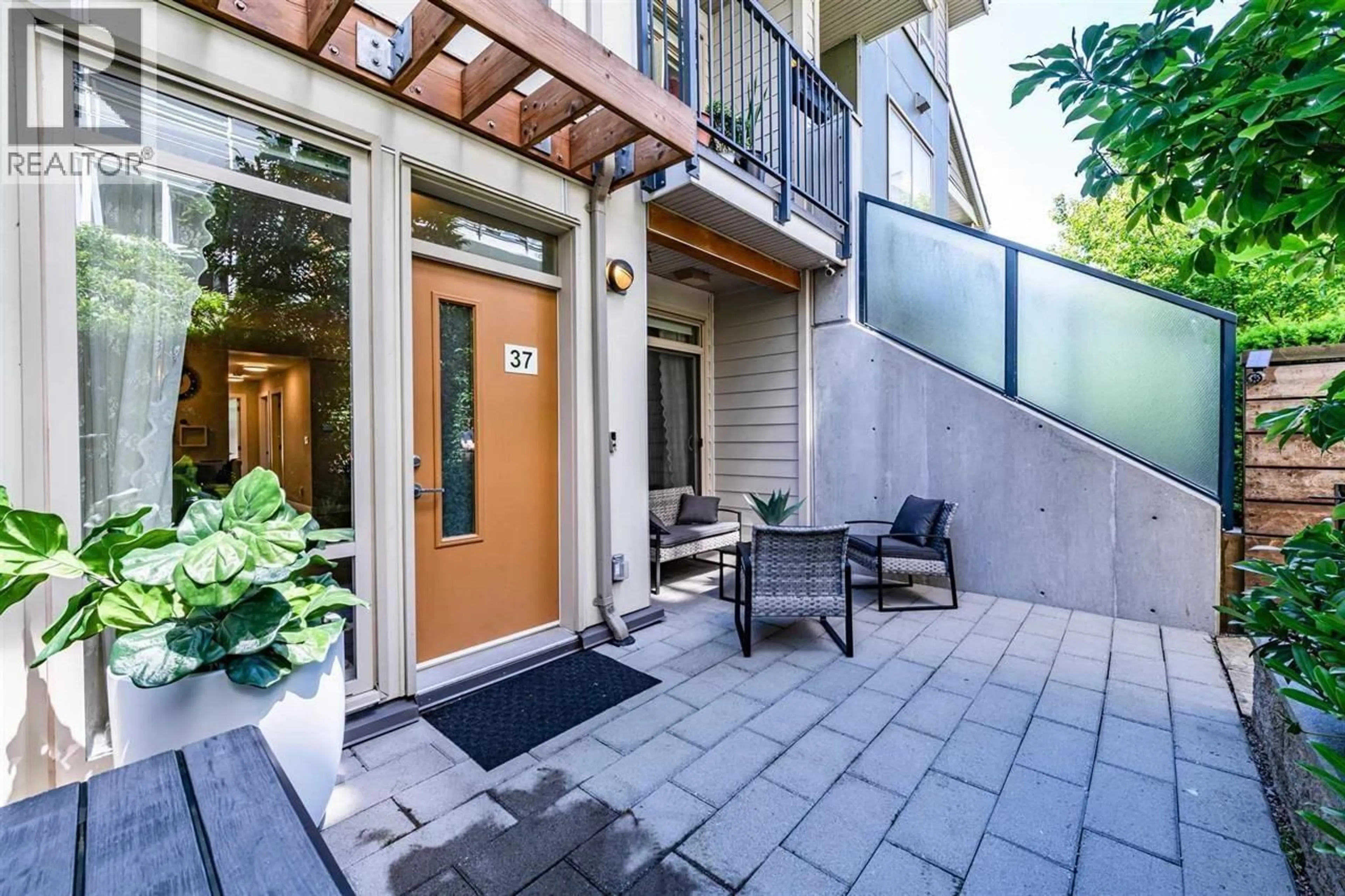 Patio, street for 37 - 10133 RIVER DRIVE, Richmond British Columbia V6X0K8