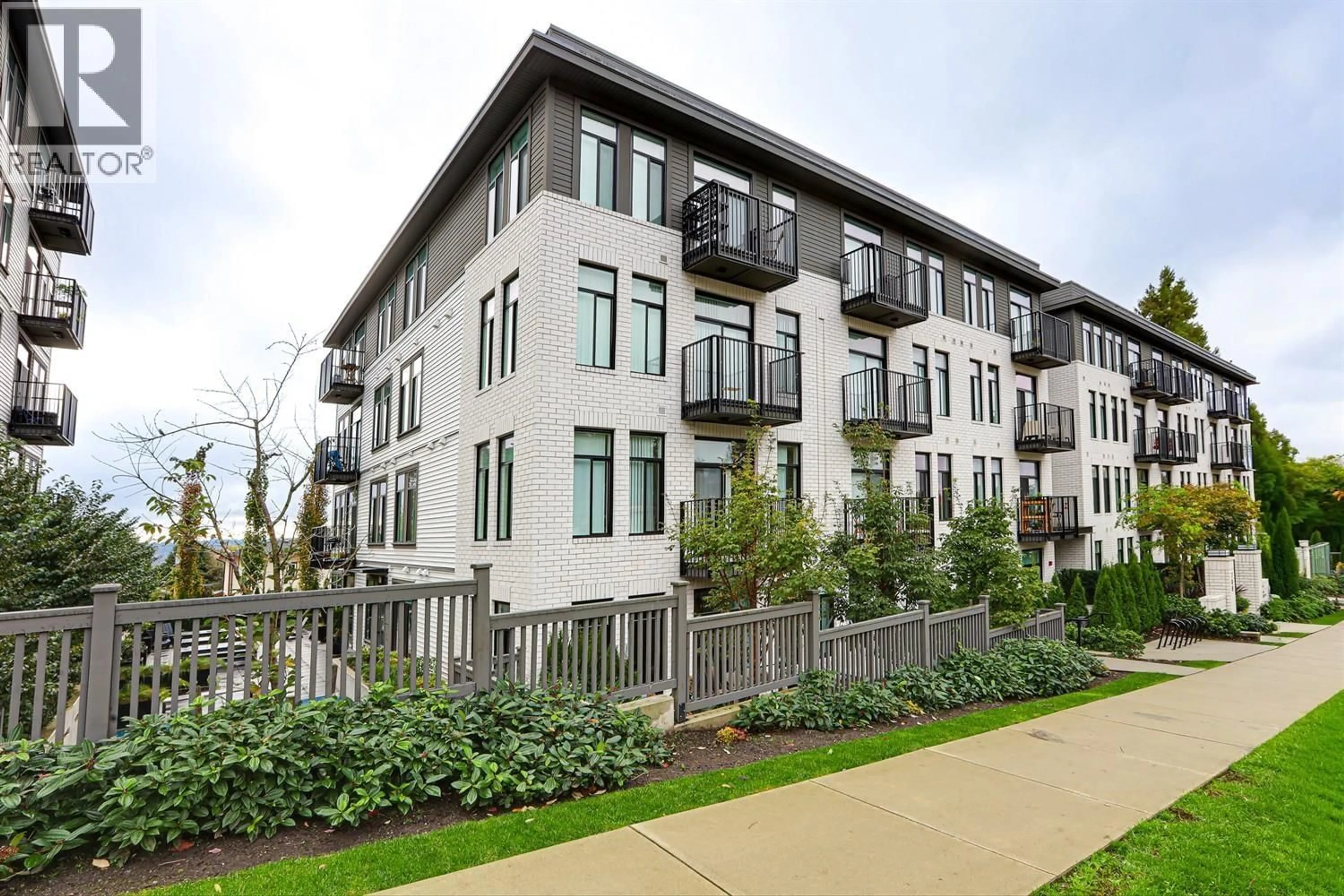 Patio, street for 104 - 708 EDGAR AVENUE, Coquitlam British Columbia V3K0H3