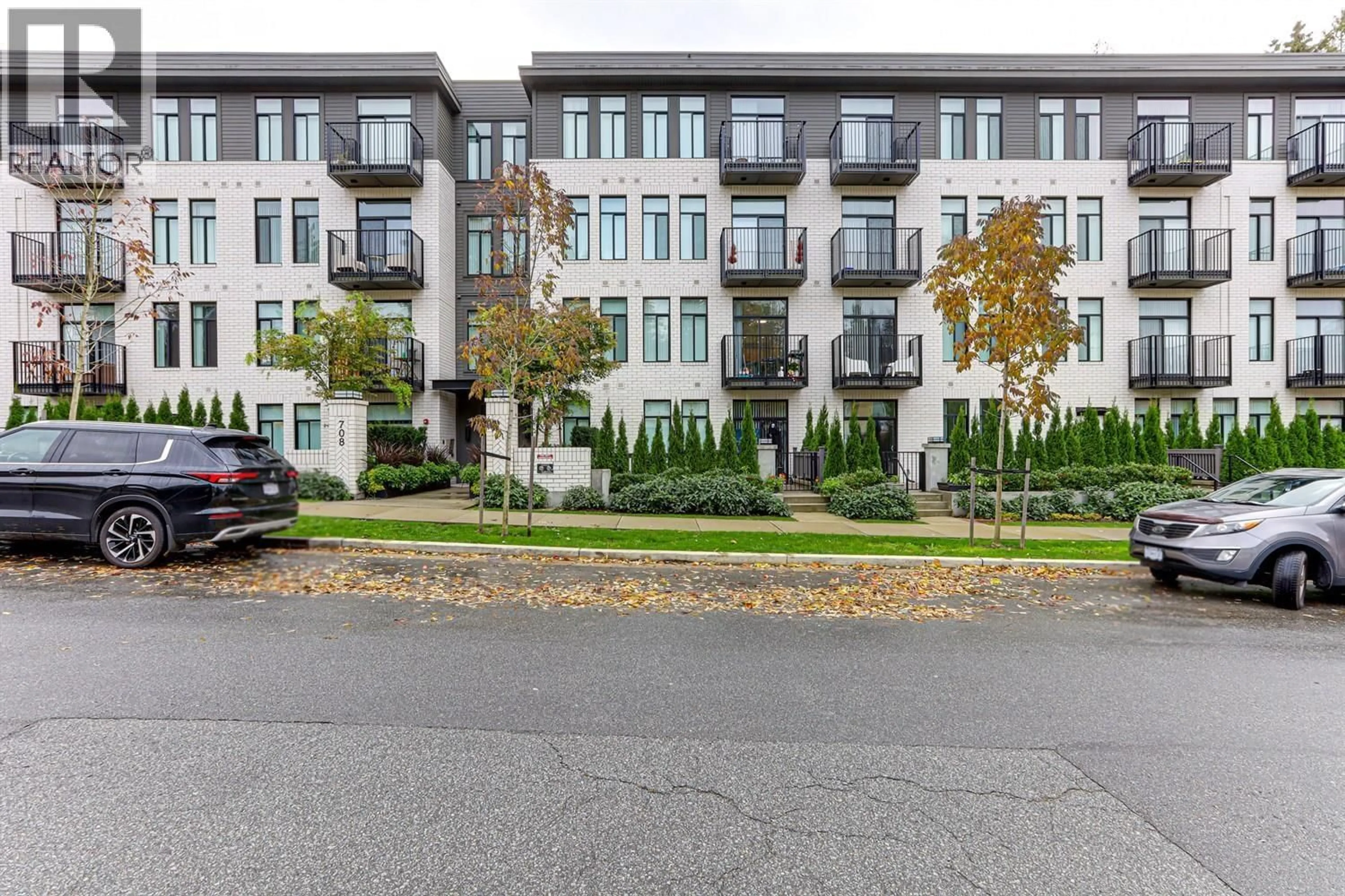 Patio, street for 104 - 708 EDGAR AVENUE, Coquitlam British Columbia V3K0H3