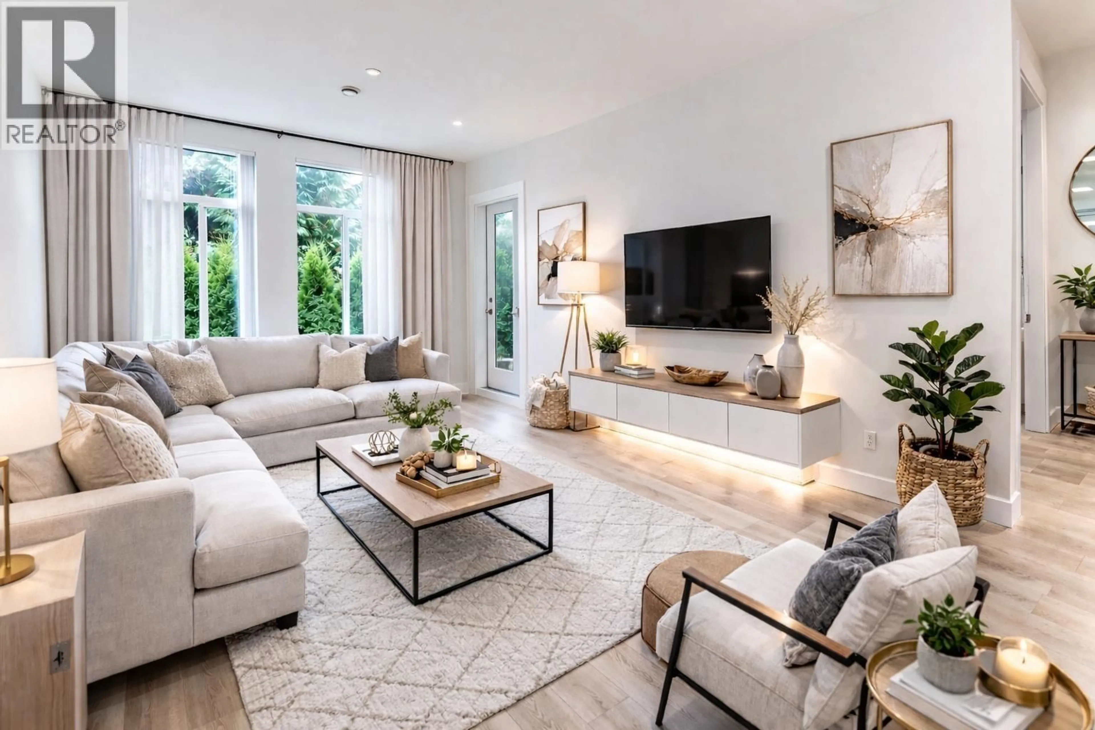 Living room with furniture, unknown for 104 - 708 EDGAR AVENUE, Coquitlam British Columbia V3K0H3