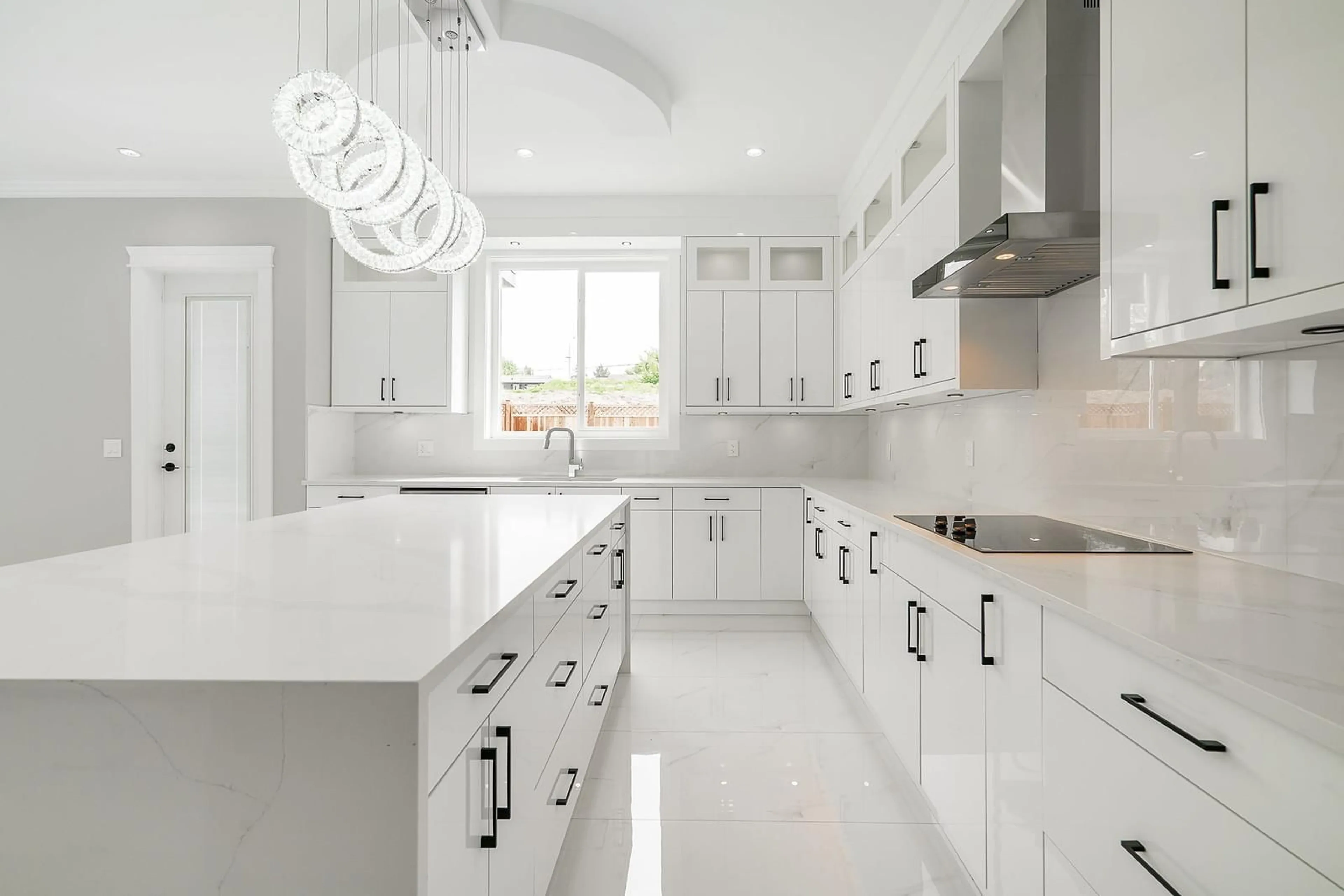 Contemporary kitchen, ceramic/tile floor for 13978 113A AVENUE, Surrey British Columbia V3R2K2