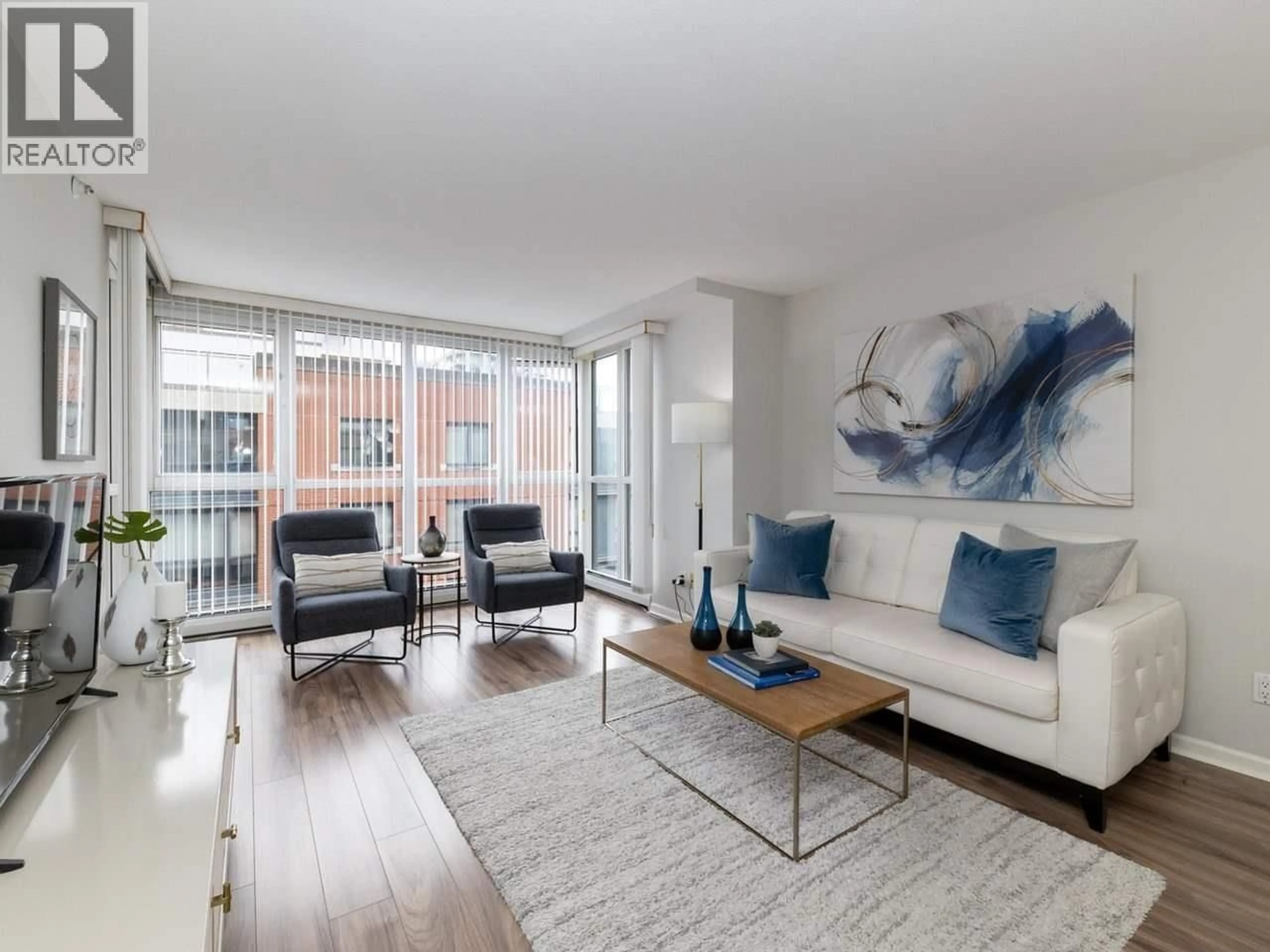 Living room with furniture, unknown for 10A - 199 DRAKE STREET, Vancouver British Columbia V6Z2T9