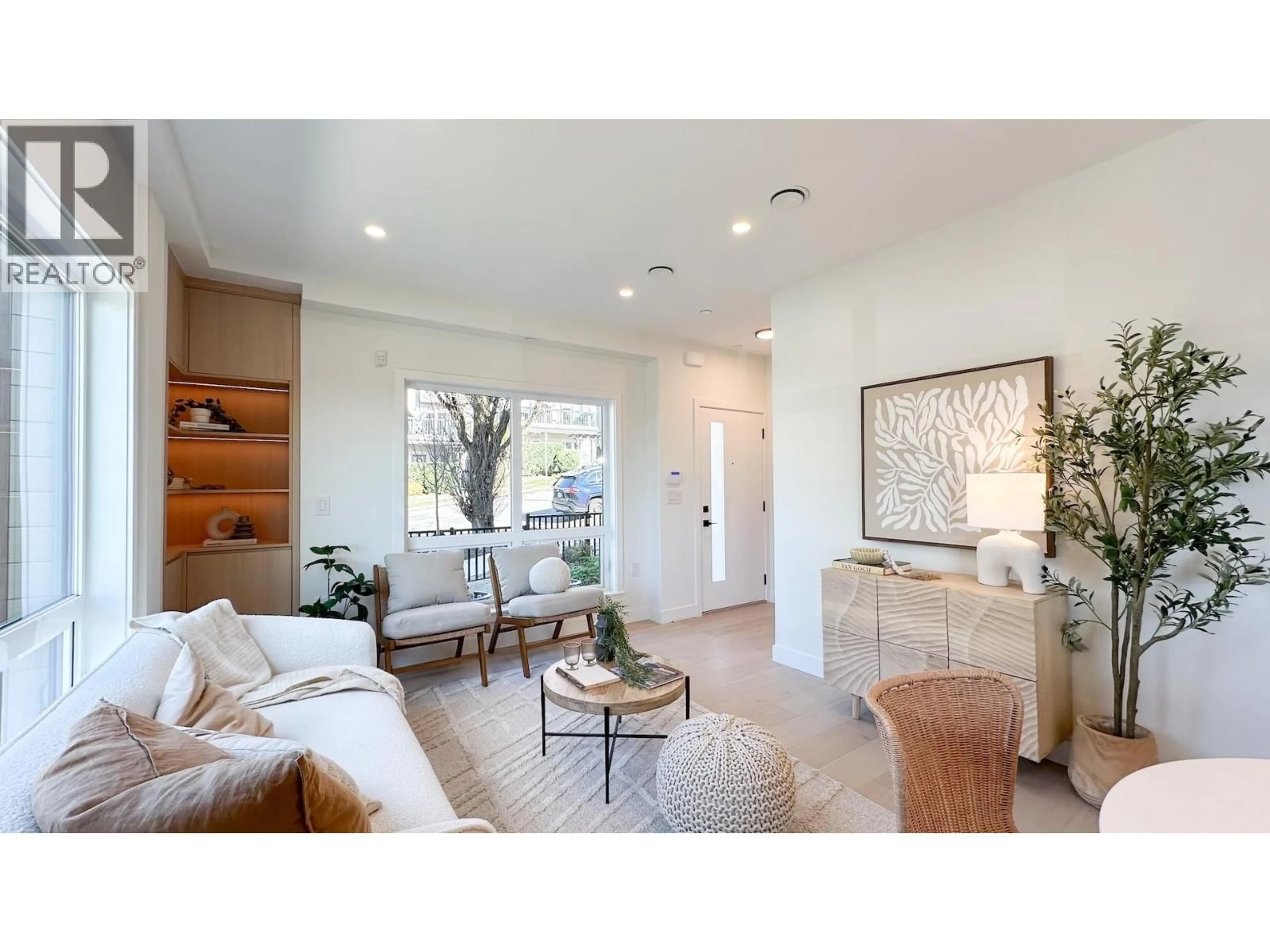 Living room with furniture, unknown for 4 - 3800 PENDER STREET, Burnaby British Columbia V5C2L5