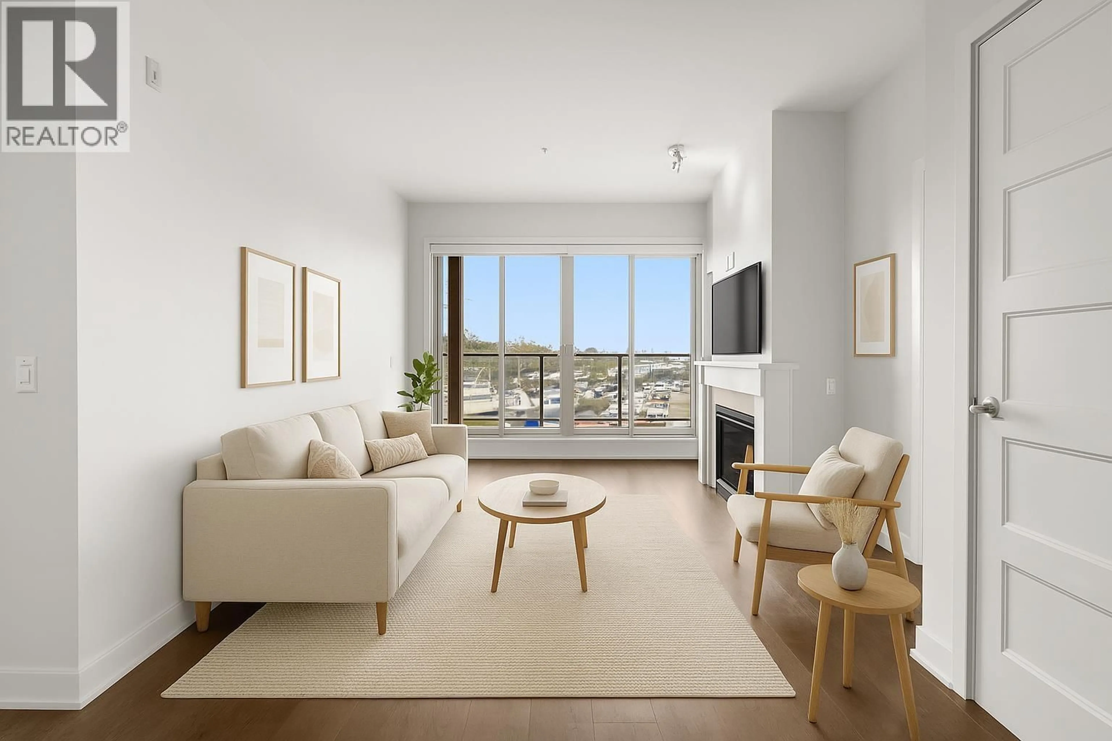 Living room with furniture, unknown for 209 - 6160 LONDON ROAD, Richmond British Columbia V7E4J2