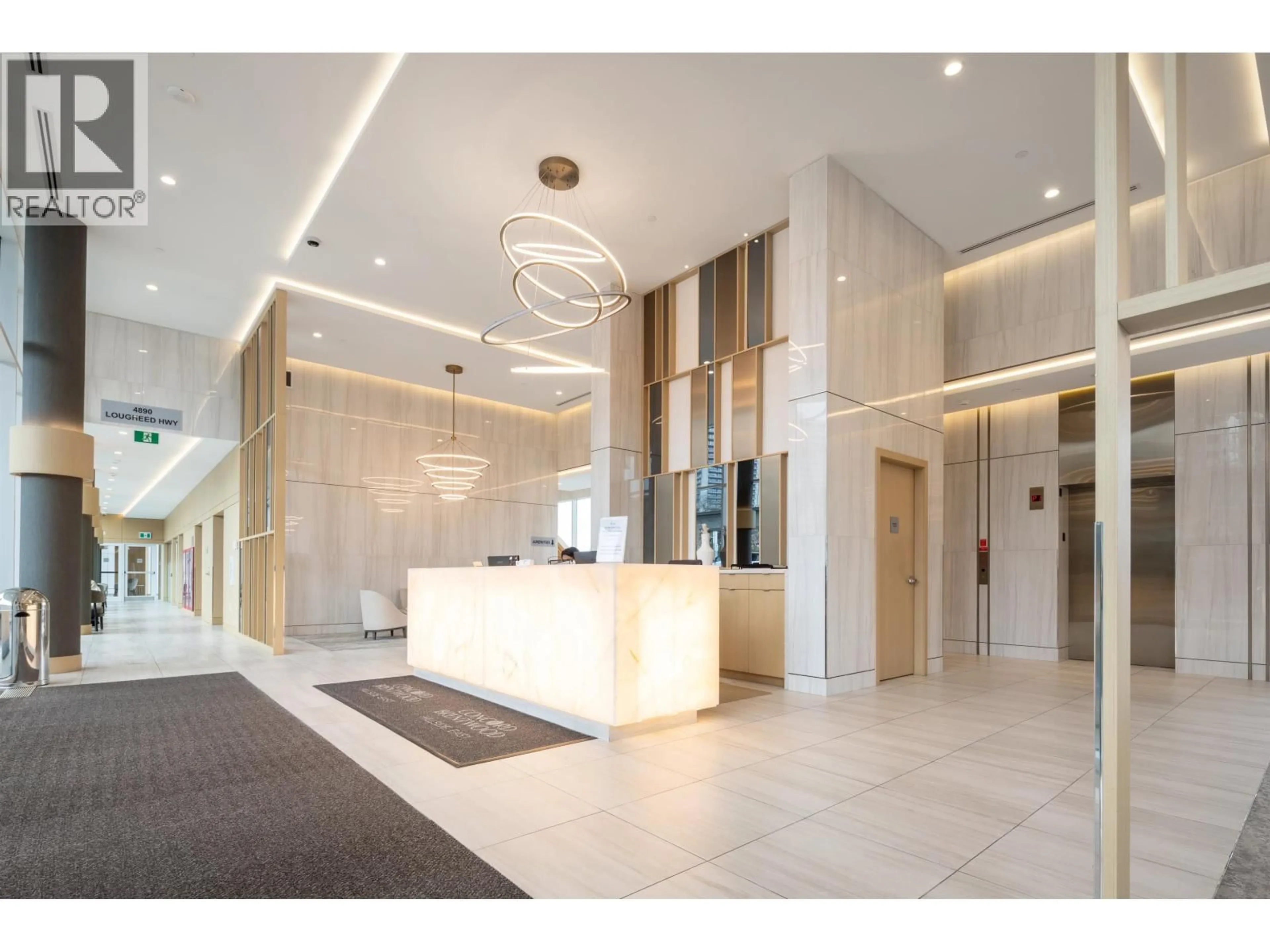 Indoor foyer for 310 - 4880 LOUGHEED HIGHWAY, Burnaby British Columbia V5C0N1