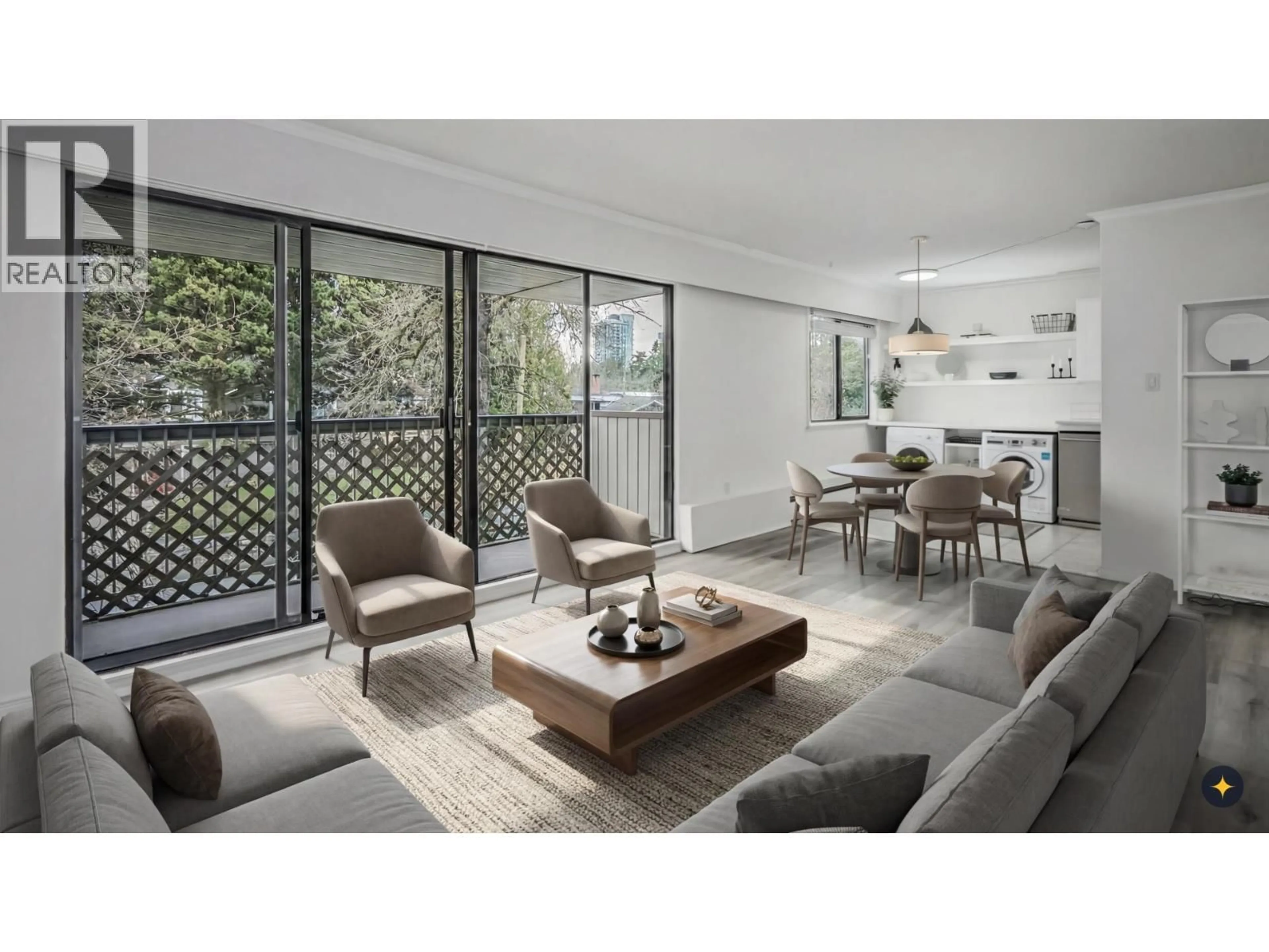 Living room with furniture, unknown for 314 - 590 WHITING WAY, Coquitlam British Columbia V3J3R9