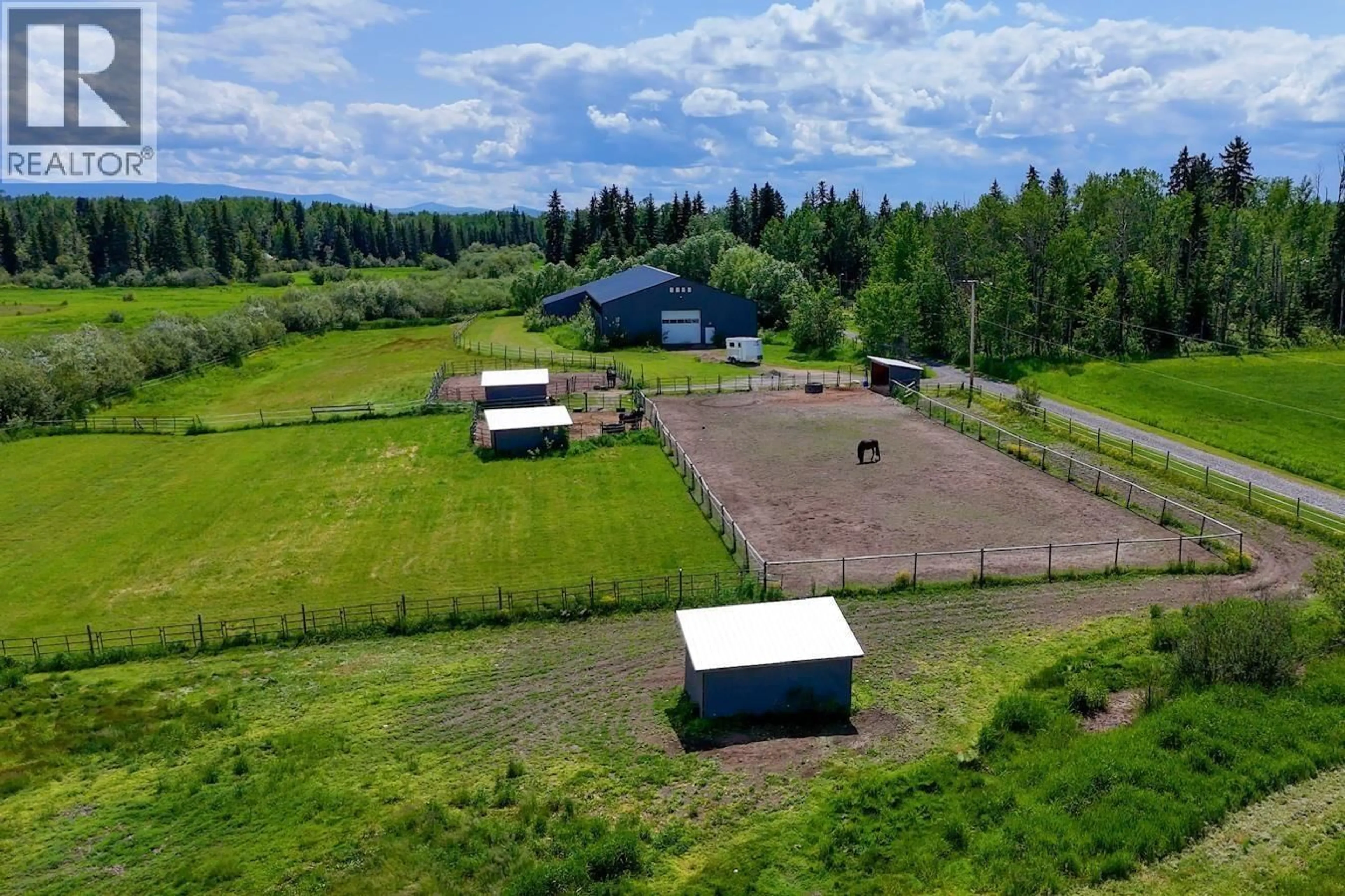 A pic from outside/outdoor area/front of a property/back of a property/a pic from drone, unknown for 9345 CUMMINGS ROAD, Prince George British Columbia V2N5W7