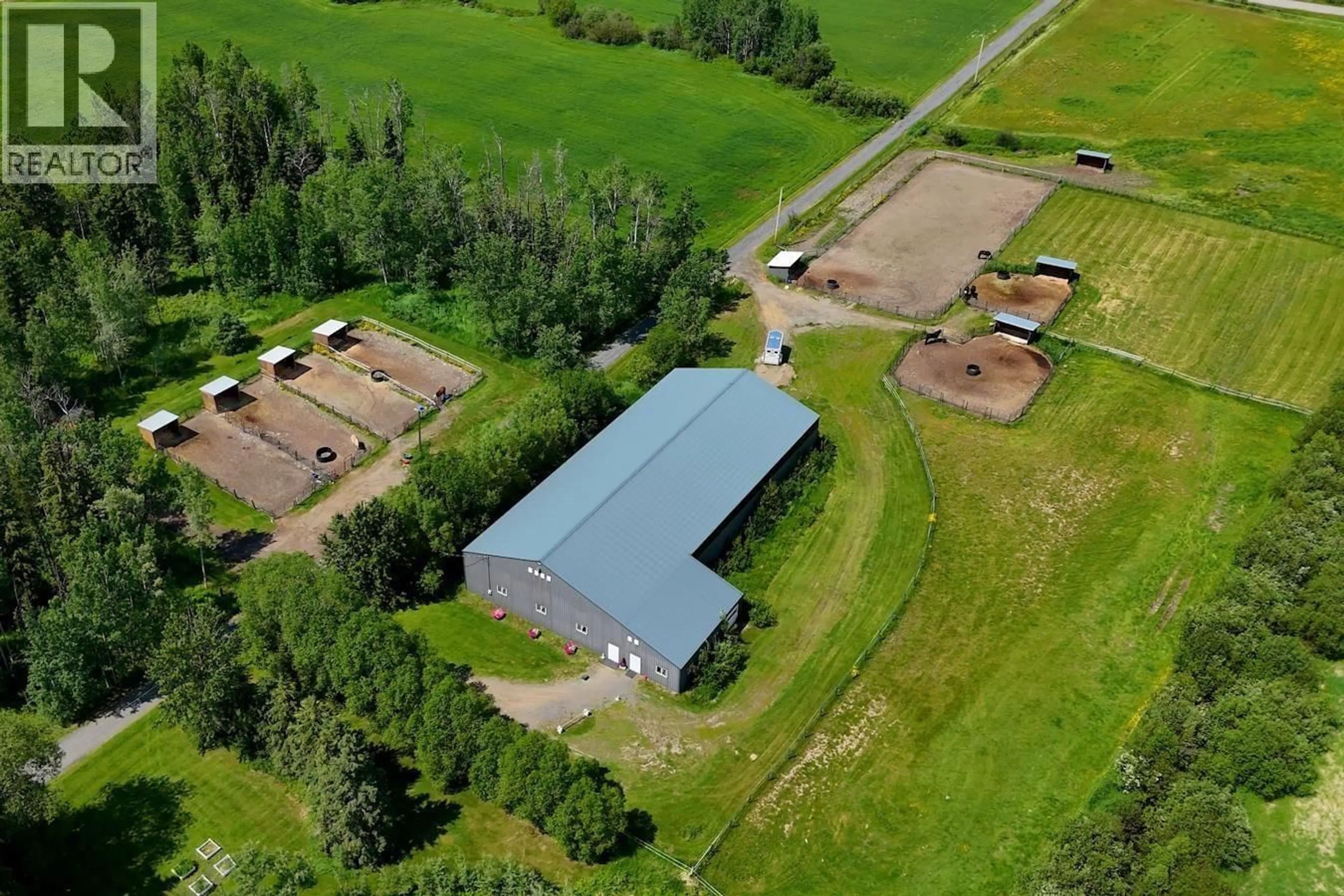 A pic from outside/outdoor area/front of a property/back of a property/a pic from drone, building for 9345 CUMMINGS ROAD, Prince George British Columbia V2N5W7