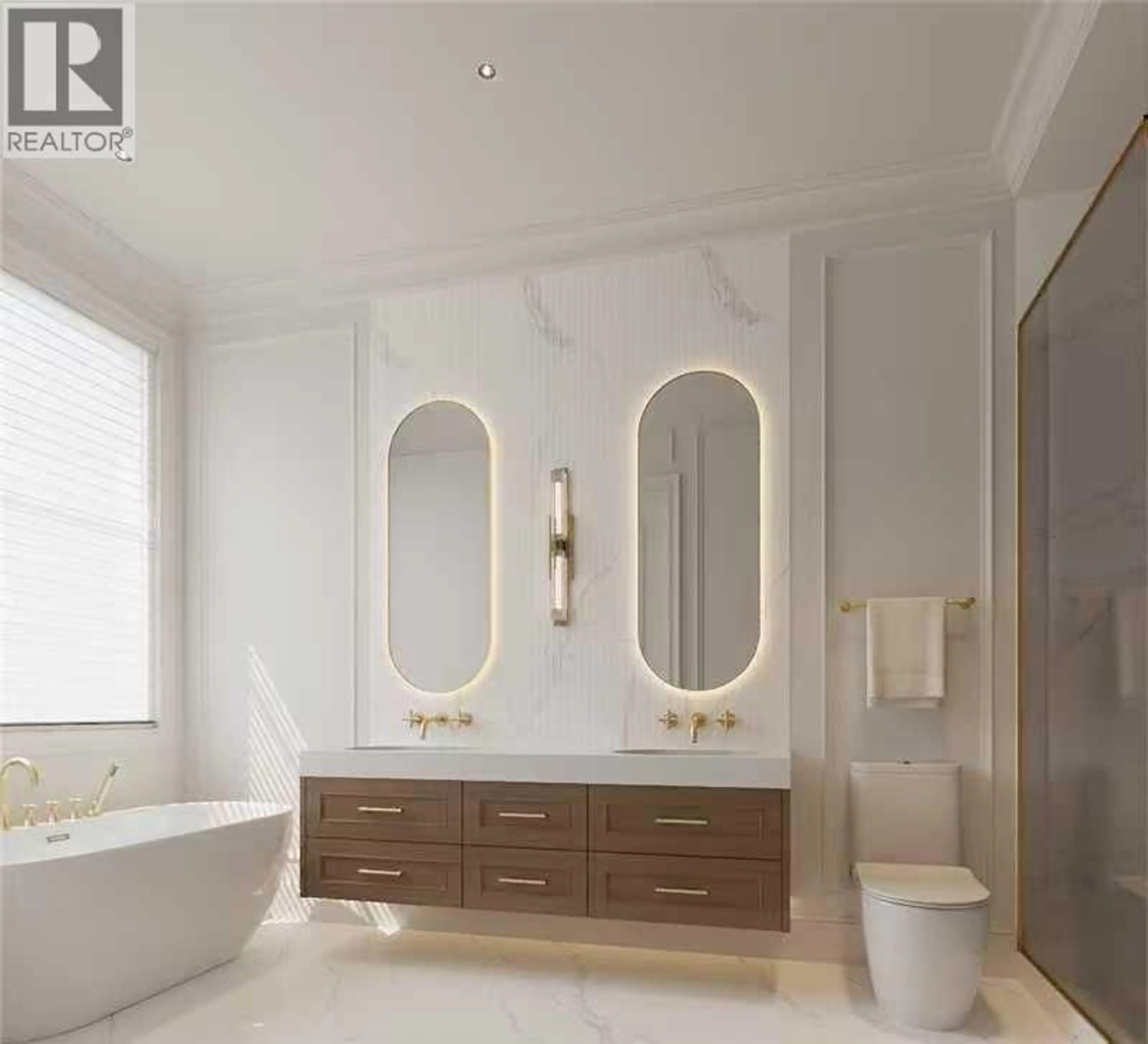 Contemporary bathroom, ceramic/tile floor for 3581 W 19TH AVENUE, Vancouver British Columbia V6S1C3