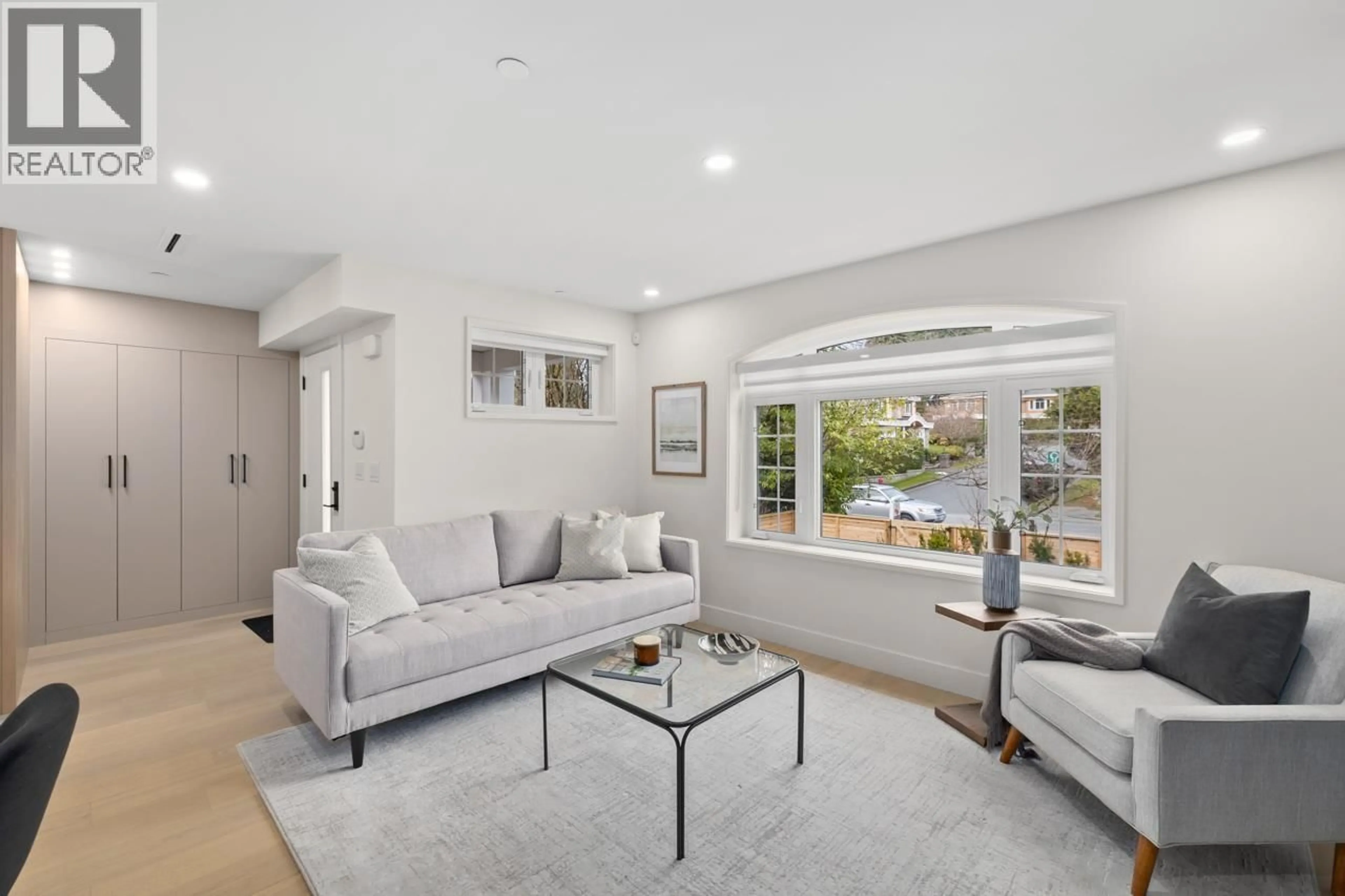 Living room with furniture, unknown for 2438 49 AVENUE, Vancouver British Columbia V6M2V3