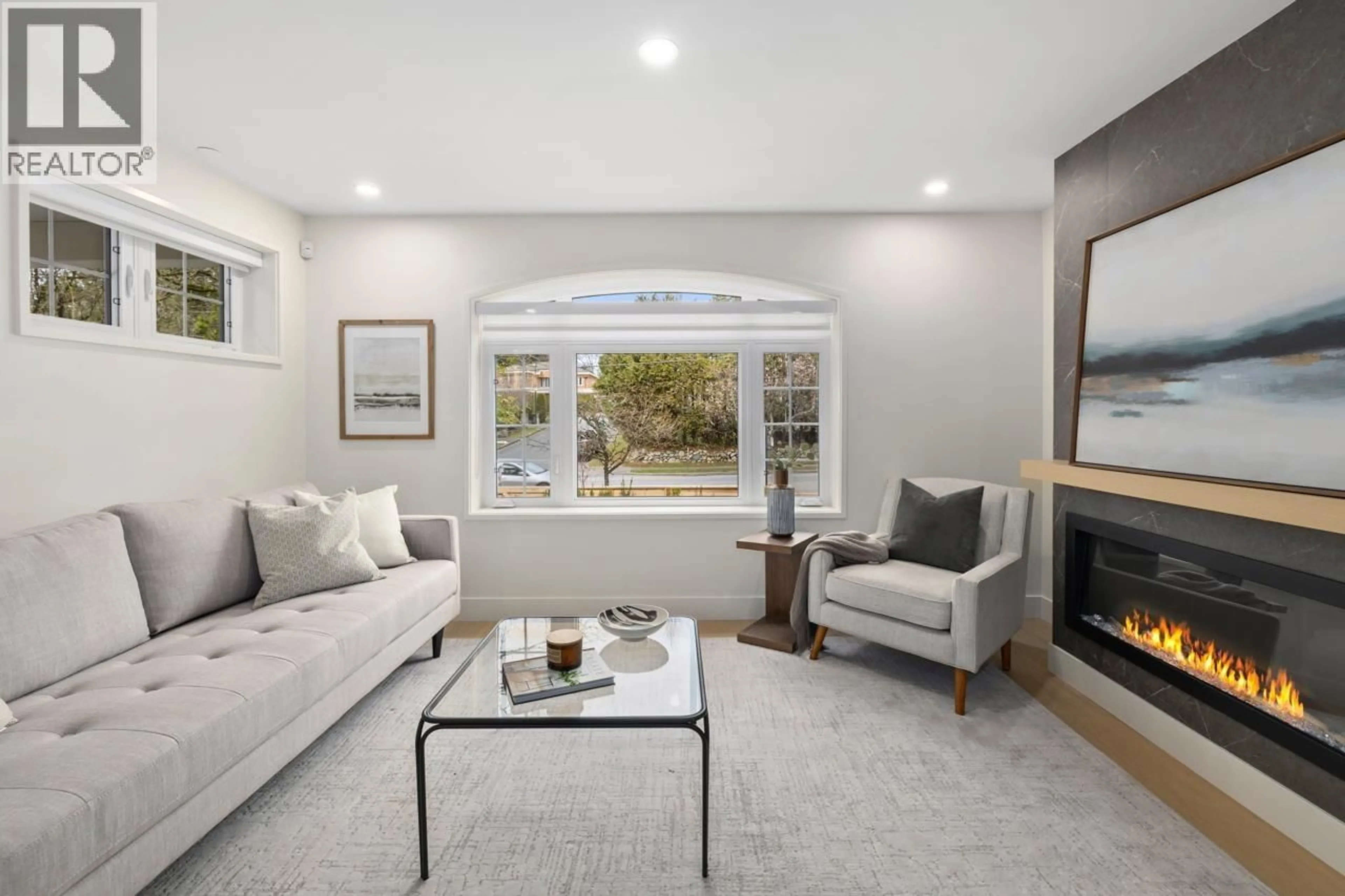 Living room with furniture, unknown for 2438 49 AVENUE, Vancouver British Columbia V6M2V3