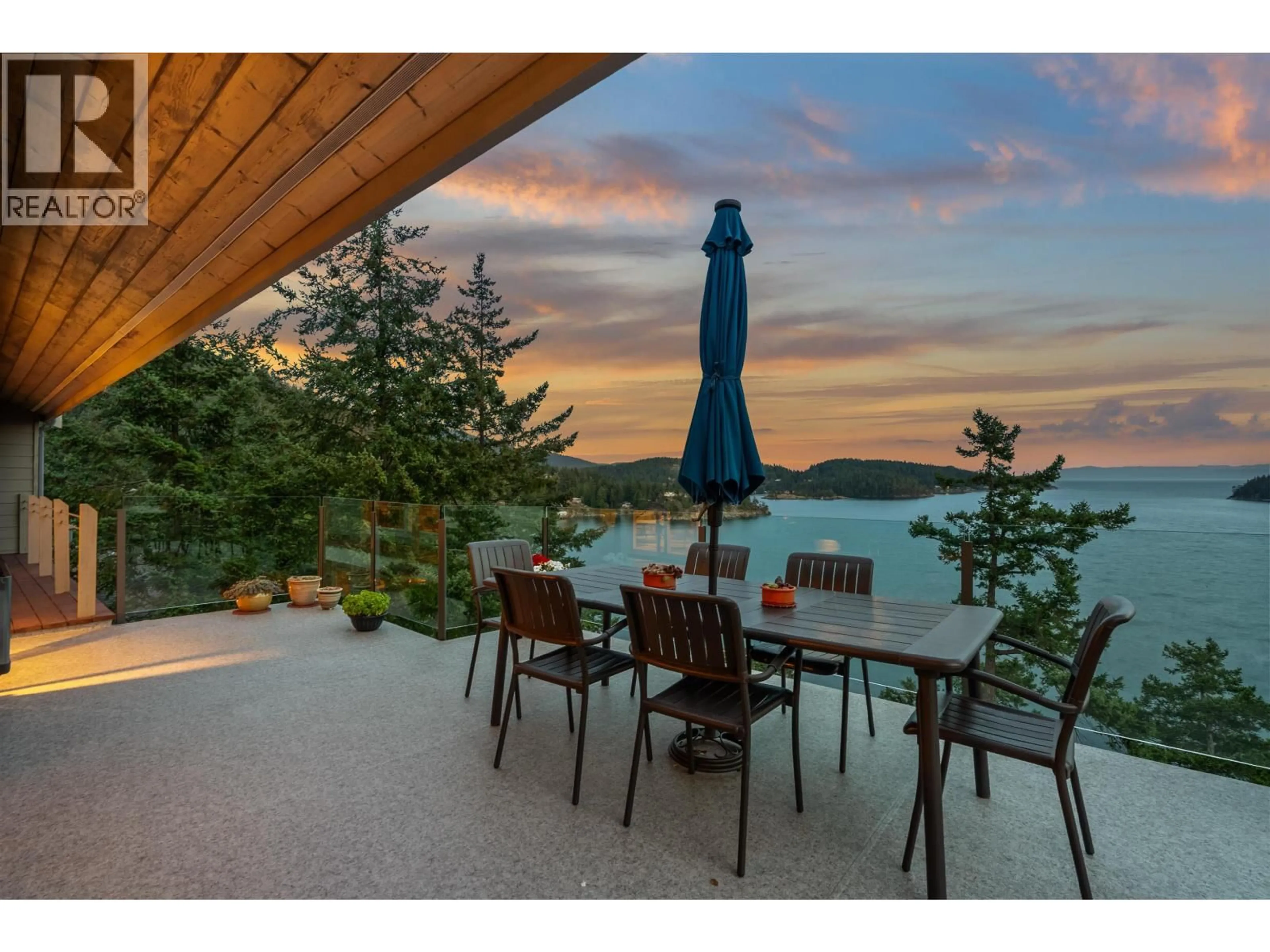Patio, water/lake/river/ocean view for 4266 ORCA ROAD, Garden Bay British Columbia V0N1S1