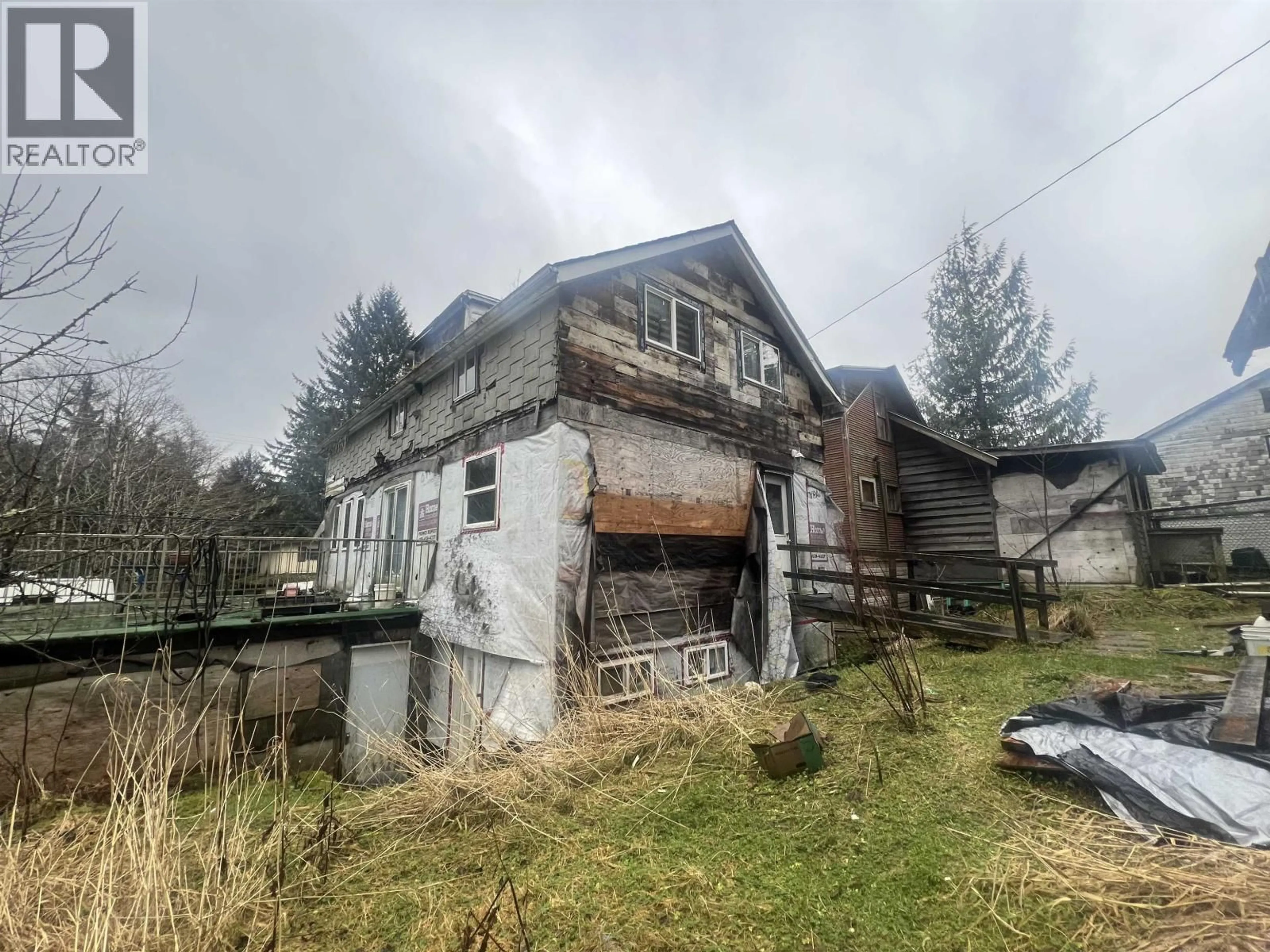 Shed for 1867 7TH AVENUE, Prince Rupert British Columbia V8J2K6