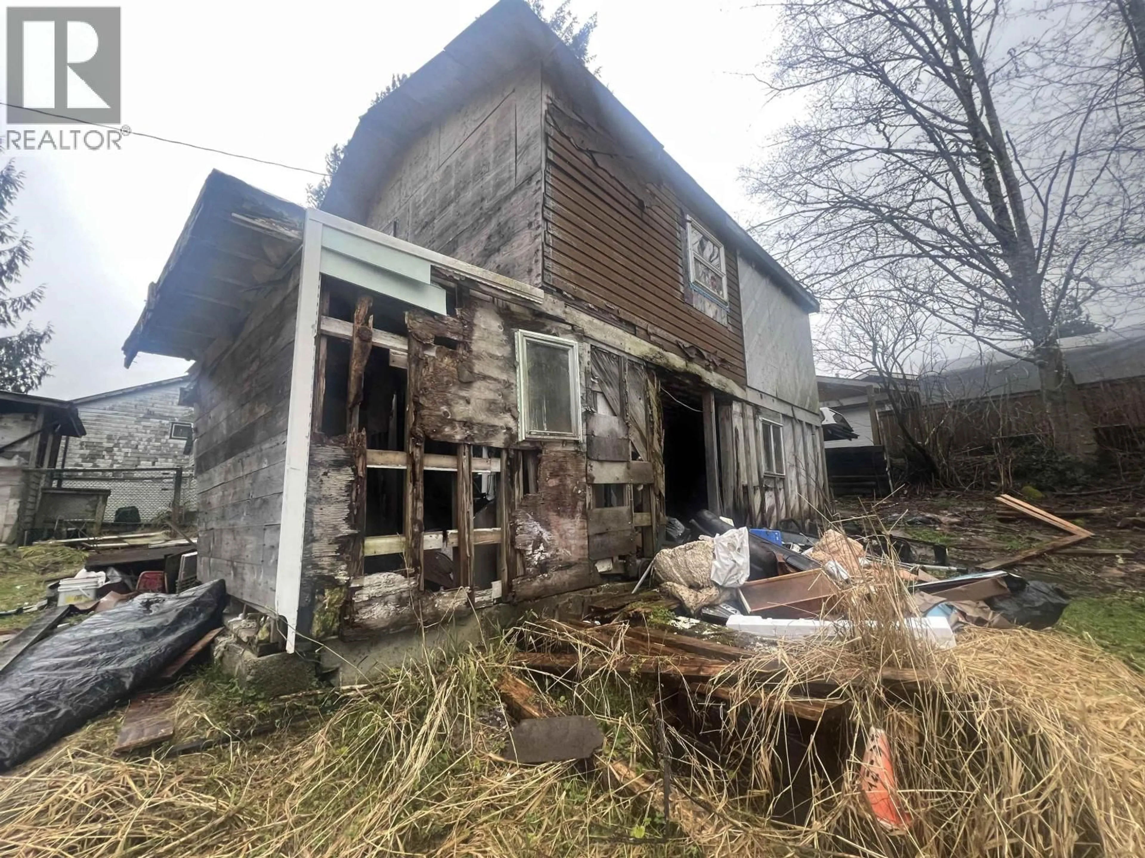 Shed for 1867 7TH AVENUE, Prince Rupert British Columbia V8J2K6