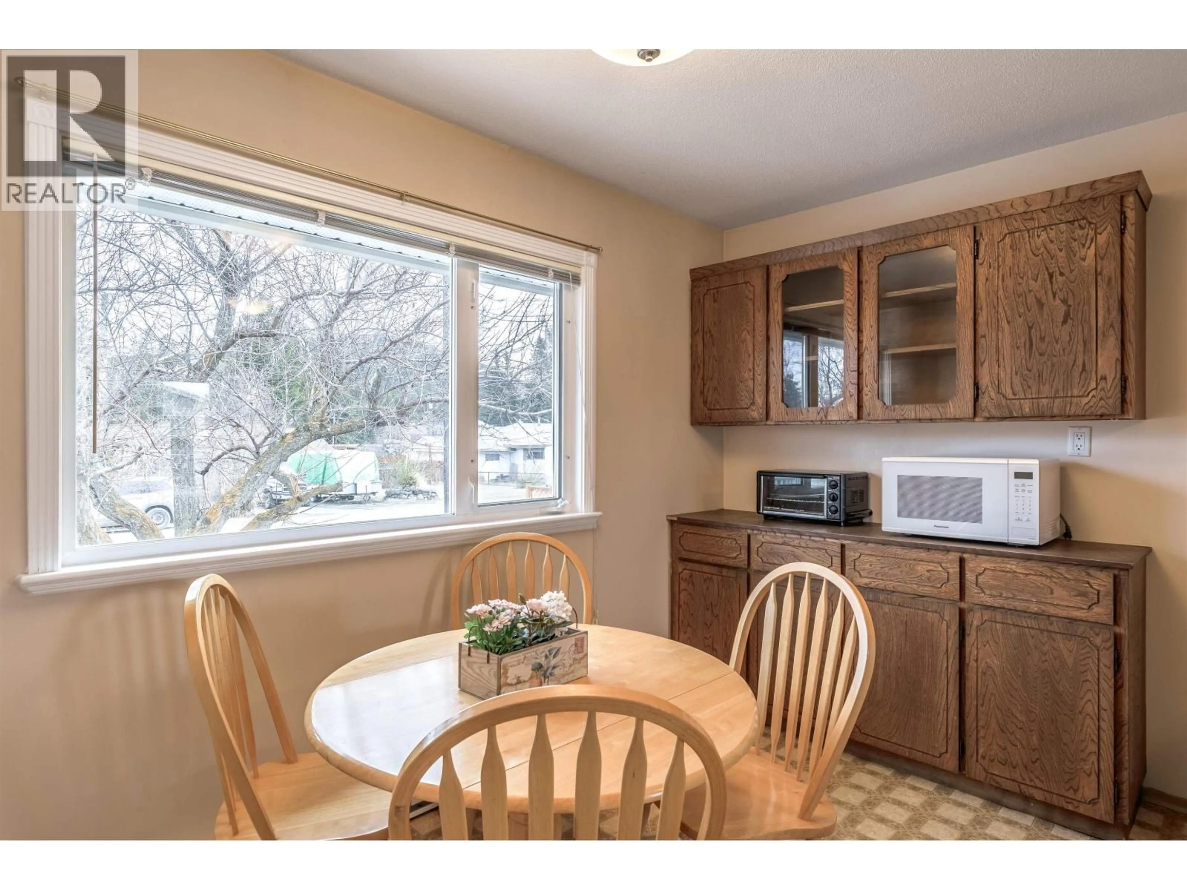 Standard kitchen, wood/laminate floor for 240 DOGWOOD AVENUE, 100 Mile House British Columbia V0K2E0
