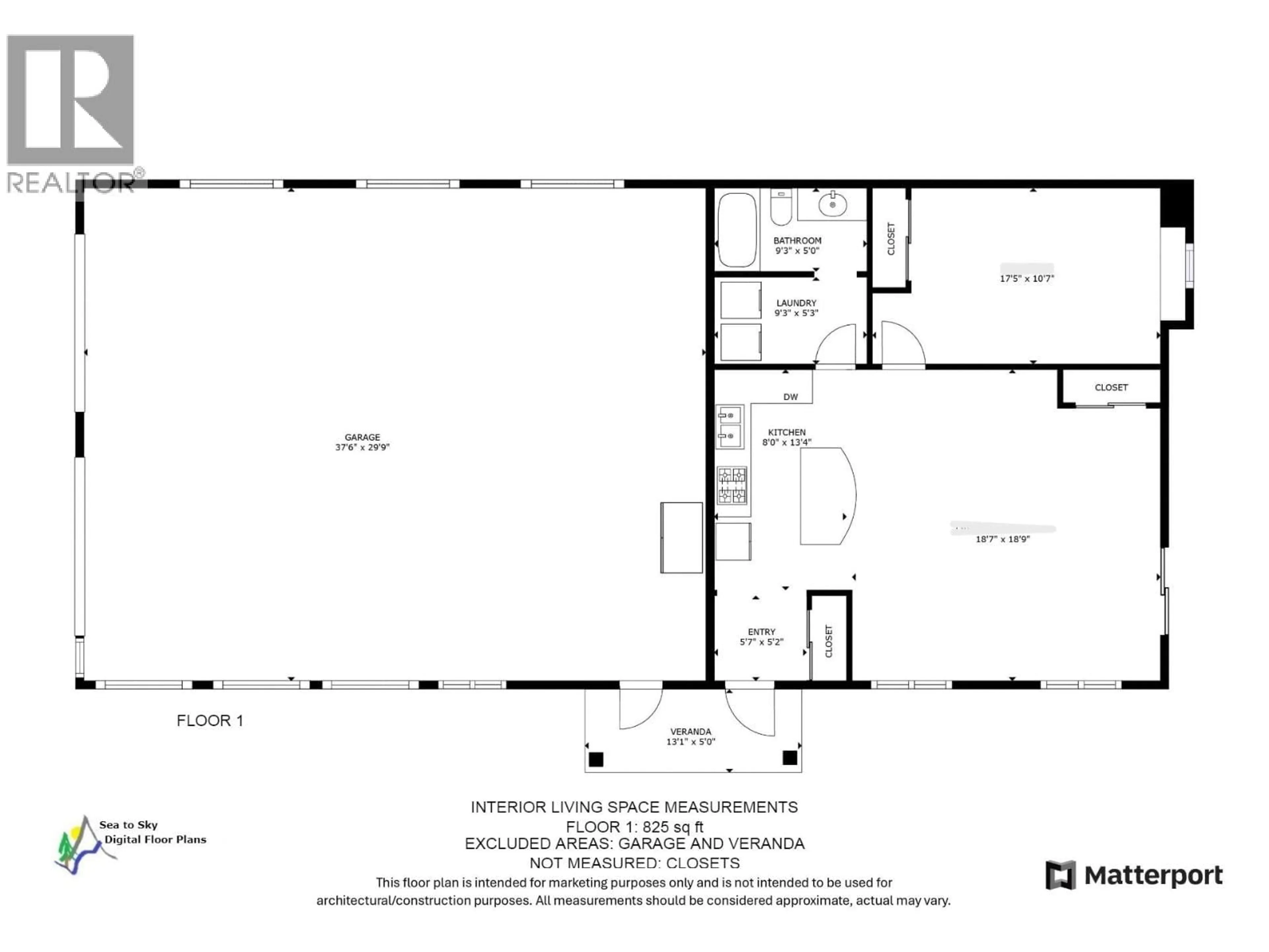 Floor plan for 3070 MIDNIGHT WAY, Squamish British Columbia V0N1T0