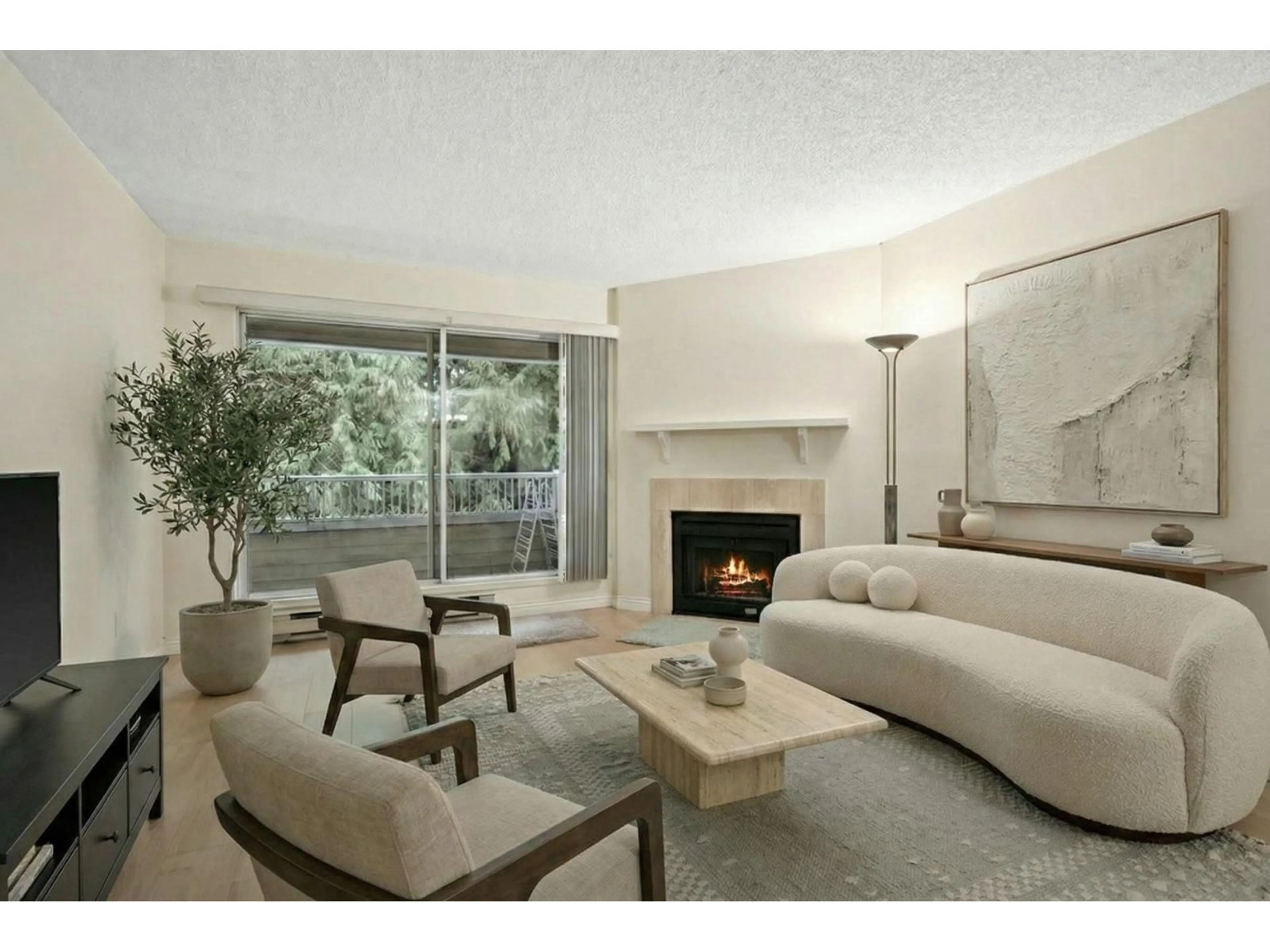 Living room with furniture, unknown for 404 - 9644 134 STREET, Surrey British Columbia V3T5M3