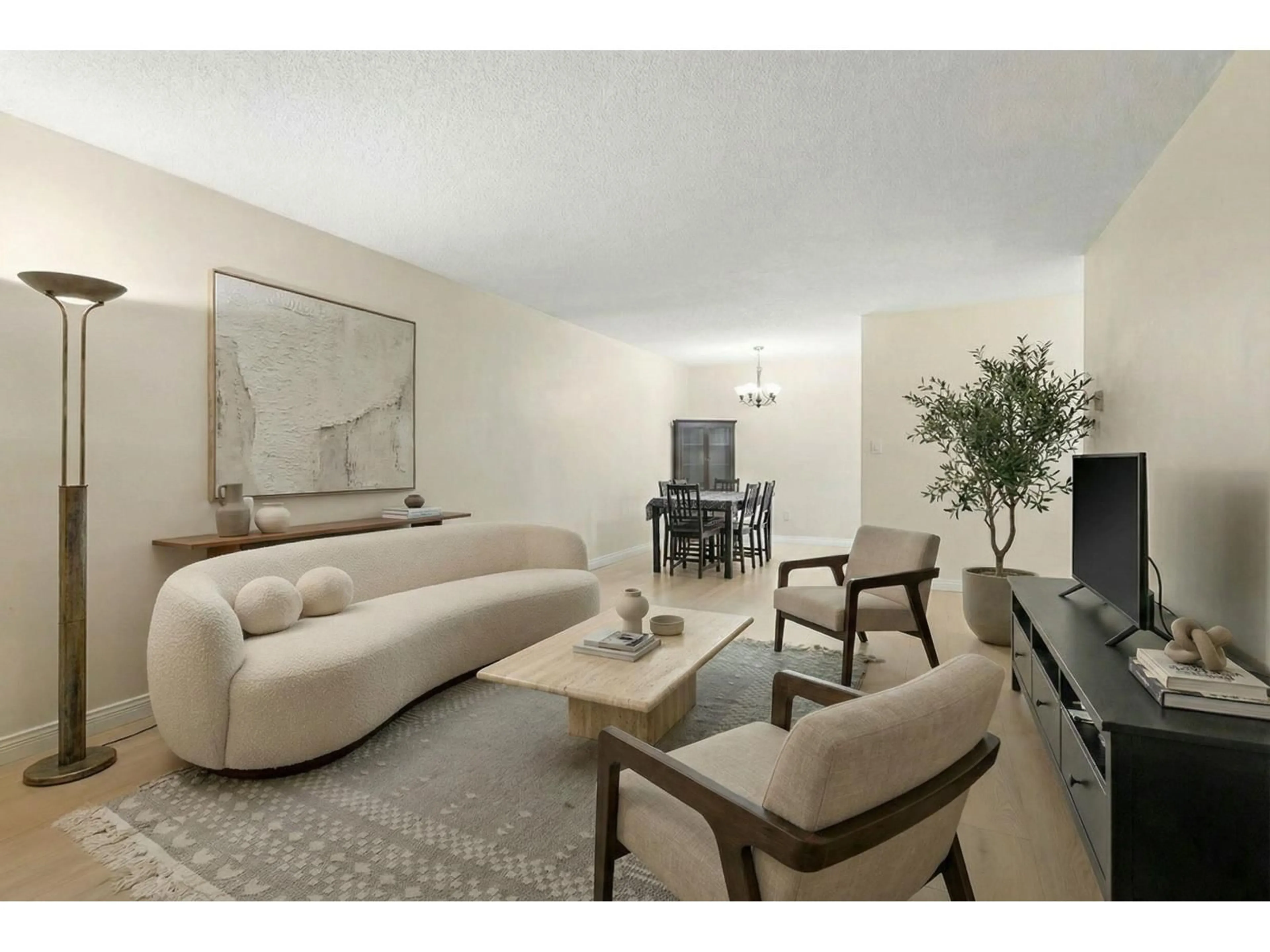 Living room with furniture, unknown for 404 - 9644 134 STREET, Surrey British Columbia V3T5M3
