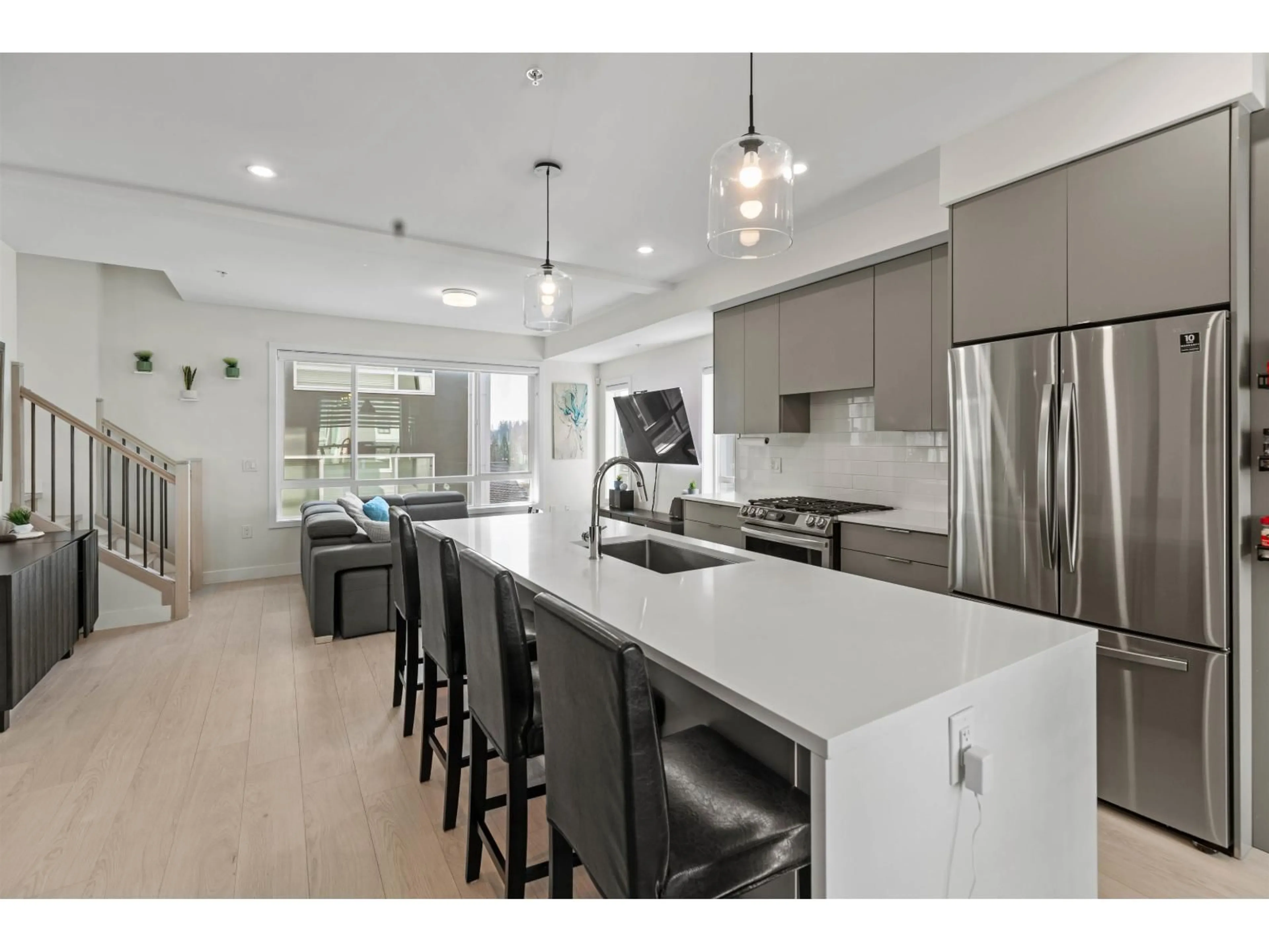 Open concept kitchen, unknown for 22 - 19628 55A AVENUE, Langley British Columbia V3A0M6