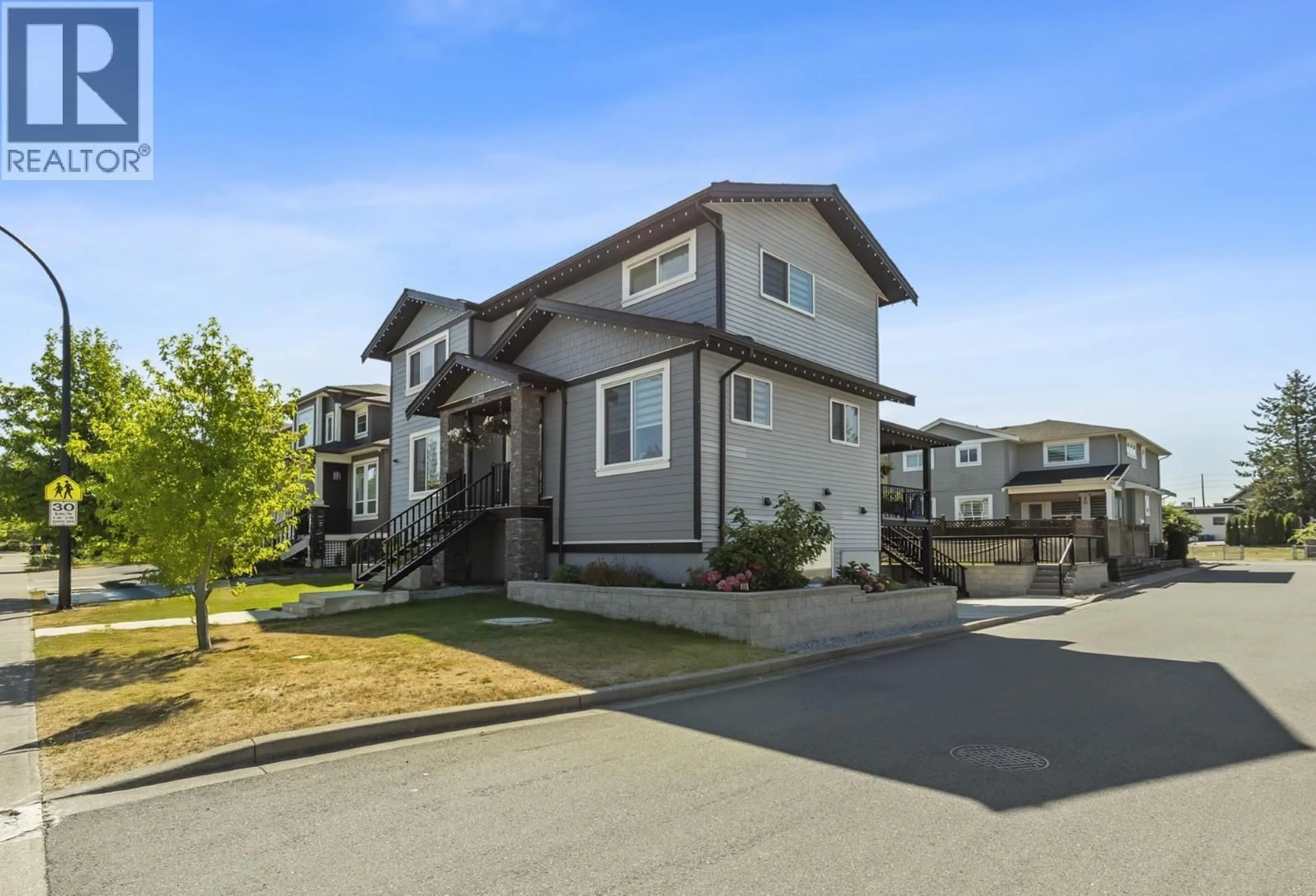 Home with vinyl exterior material, street for 20388 WICKLUND AVENUE, Maple Ridge British Columbia V2X2Z5