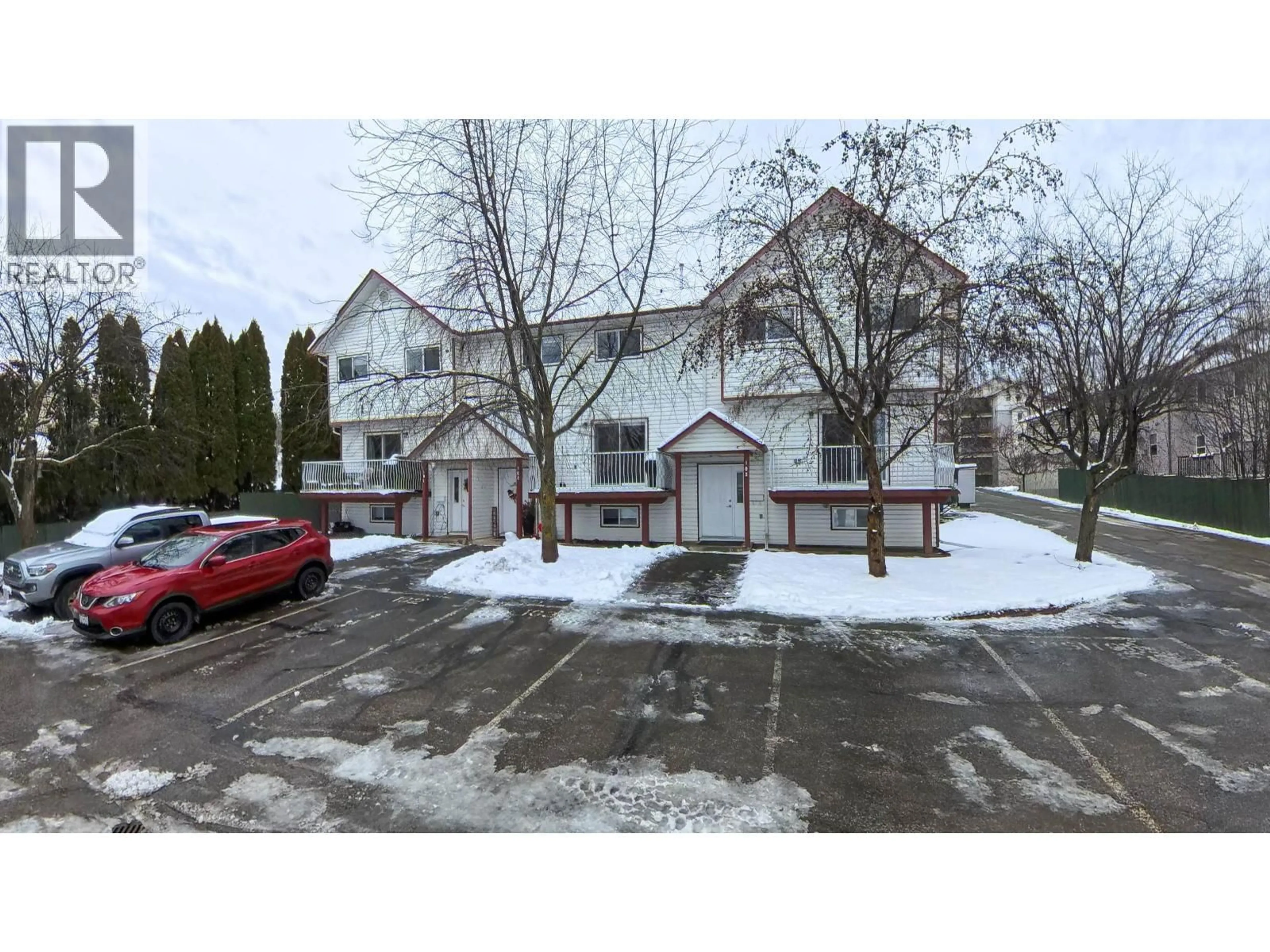 A pic from outside/outdoor area/front of a property/back of a property/a pic from drone, unknown for 103 - 3307 WESTWOOD DRIVE, Prince George British Columbia V2N1S4