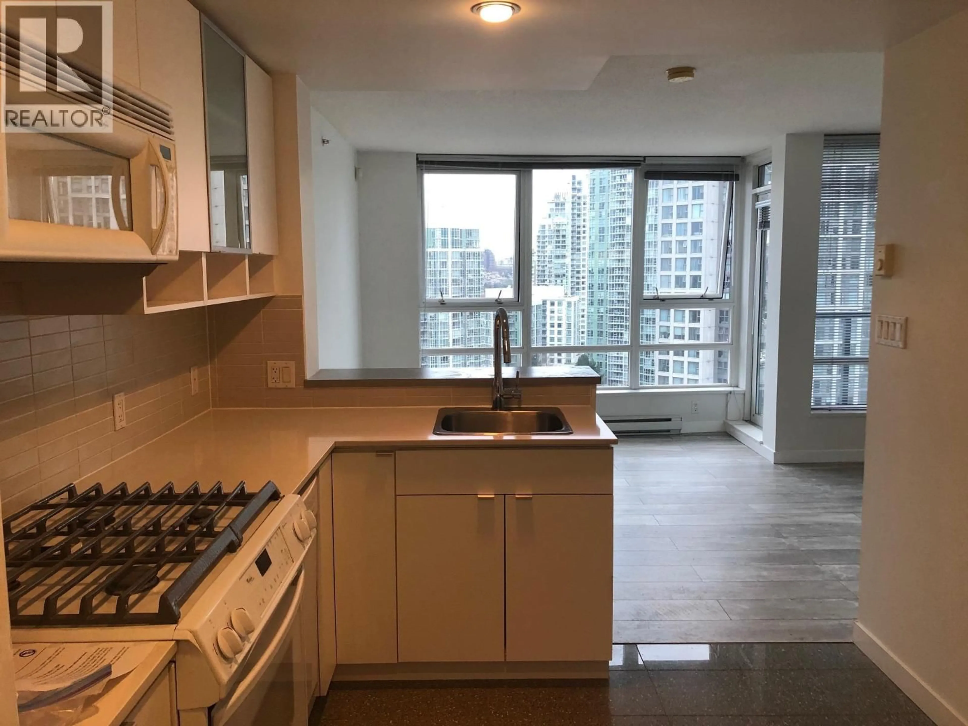 Standard kitchen, unknown for 2201 - 939 EXPO BOULEVARD, Vancouver British Columbia V6Z3G7